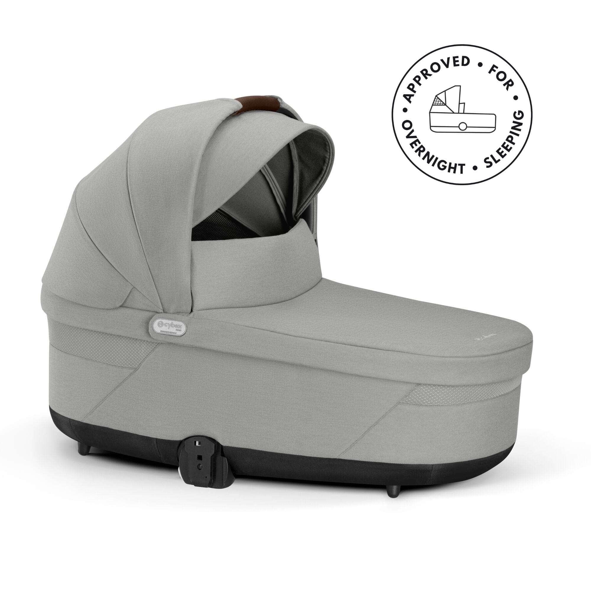 Cybex baby prams Cybex Balios S Lux Essential Bundle - Silver/Stone Grey