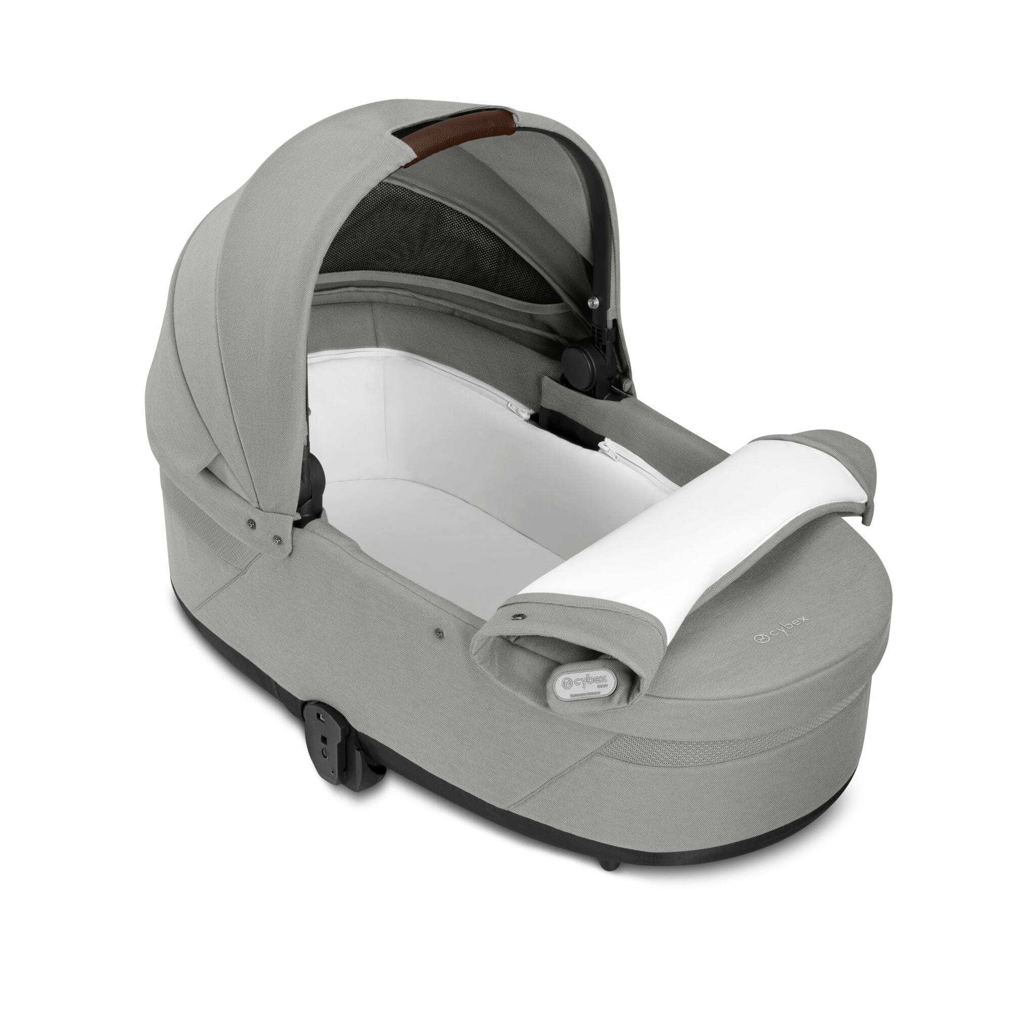 Cybex baby prams Cybex Balios S Lux Essential Bundle - Silver/Stone Grey