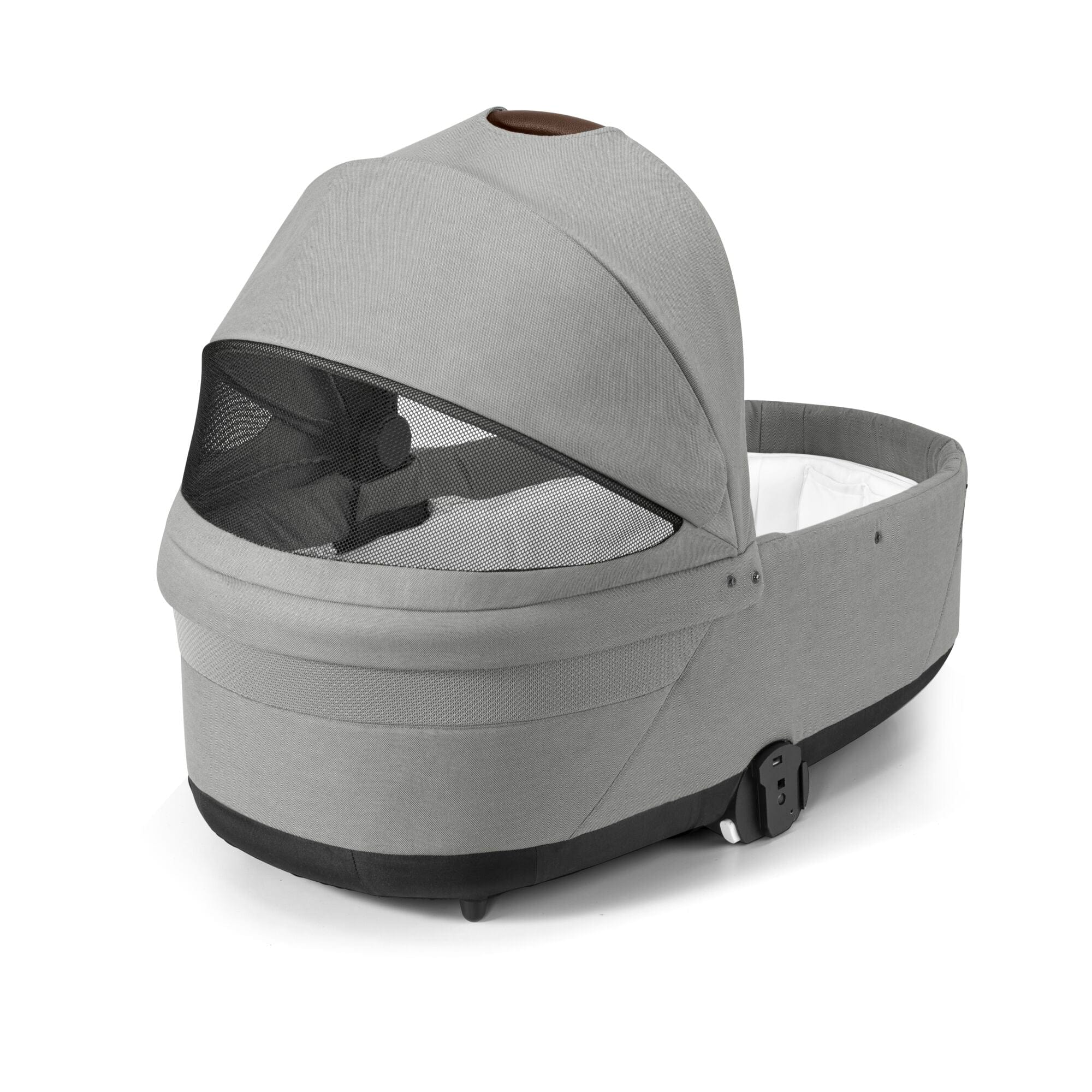 Cybex baby prams Cybex Balios S Lux Essential Bundle - Silver/Stone Grey