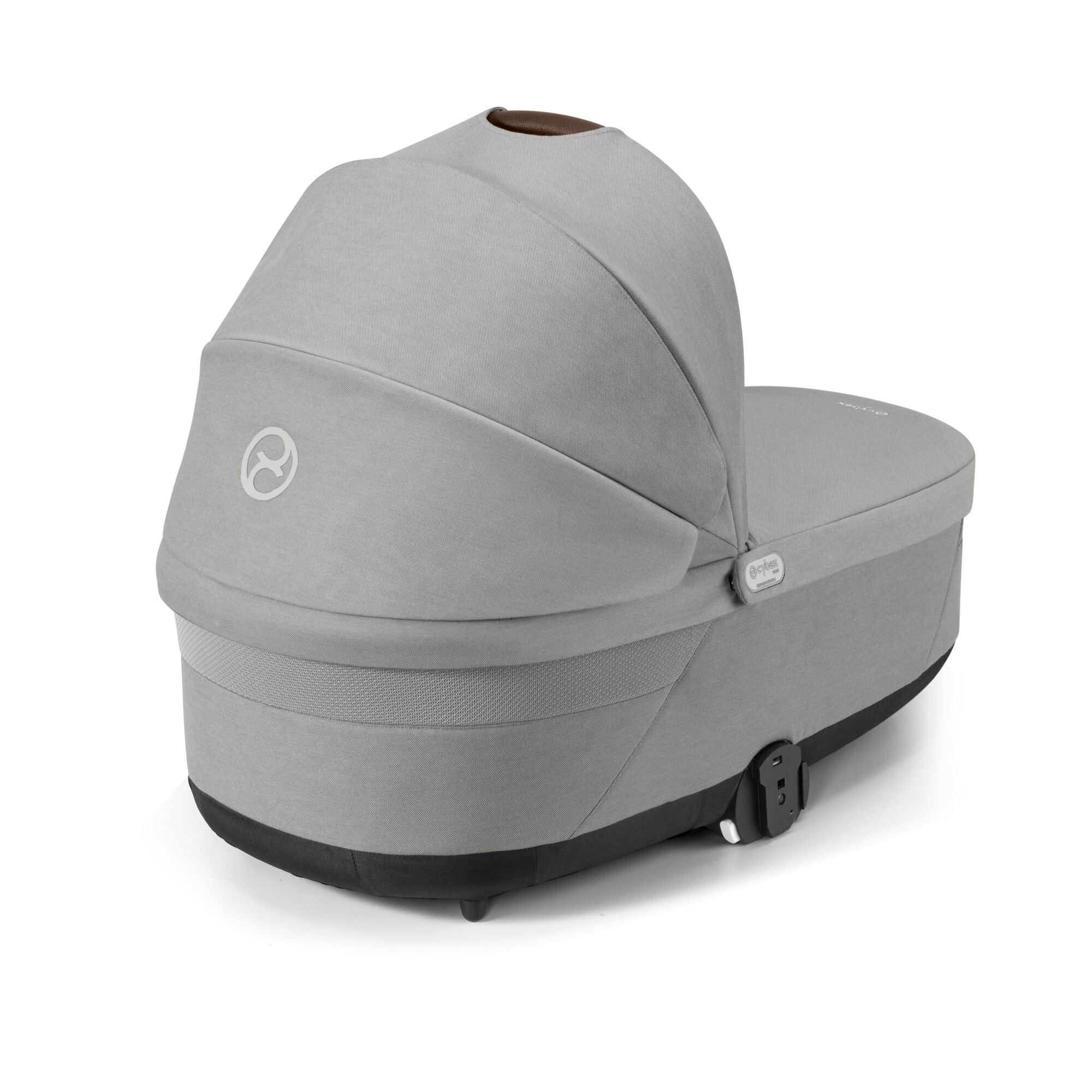 Cybex baby prams Cybex Balios S Lux Essential Bundle - Silver/Stone Grey