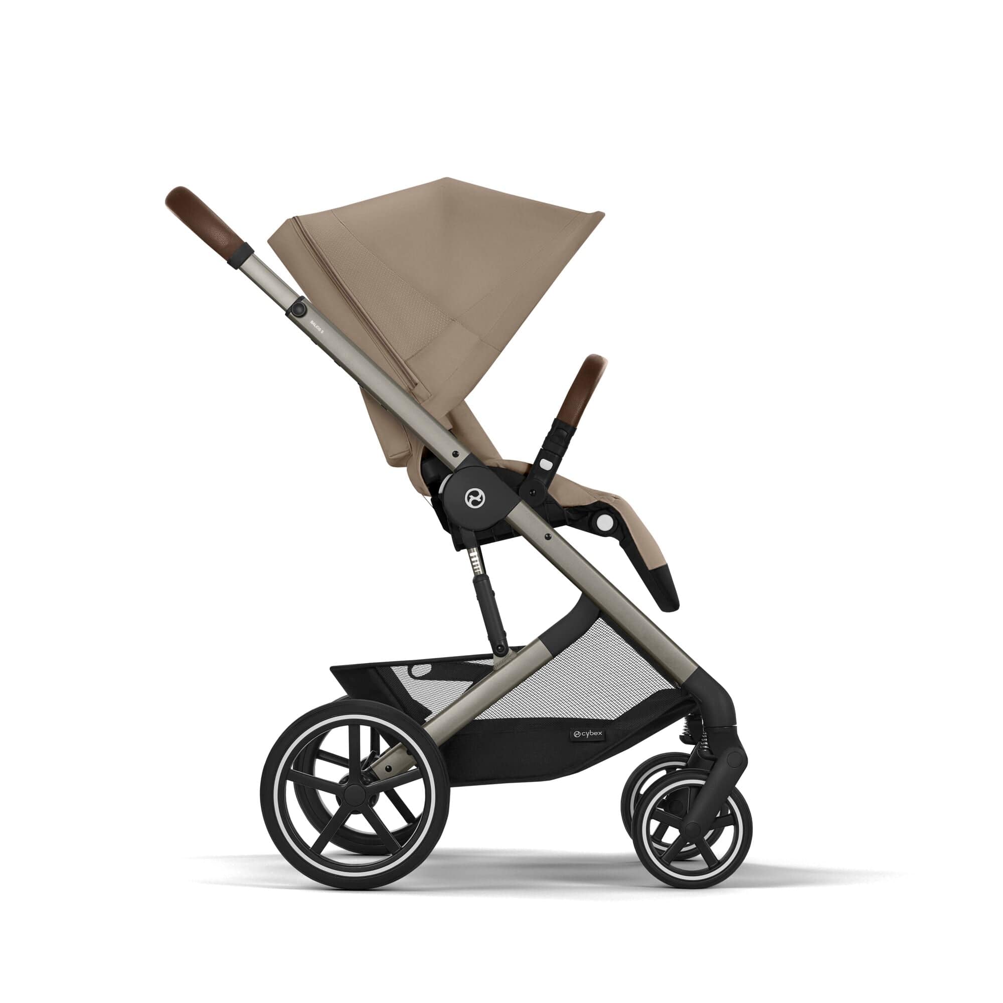 Cybex baby prams Cybex Balios S Lux Essential Bundle - Taupe/Almond Beige