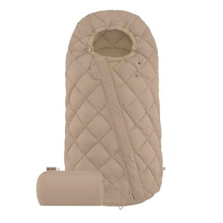 Cybex baby prams Cybex Balios S Lux Essential Bundle - Taupe/Almond Beige