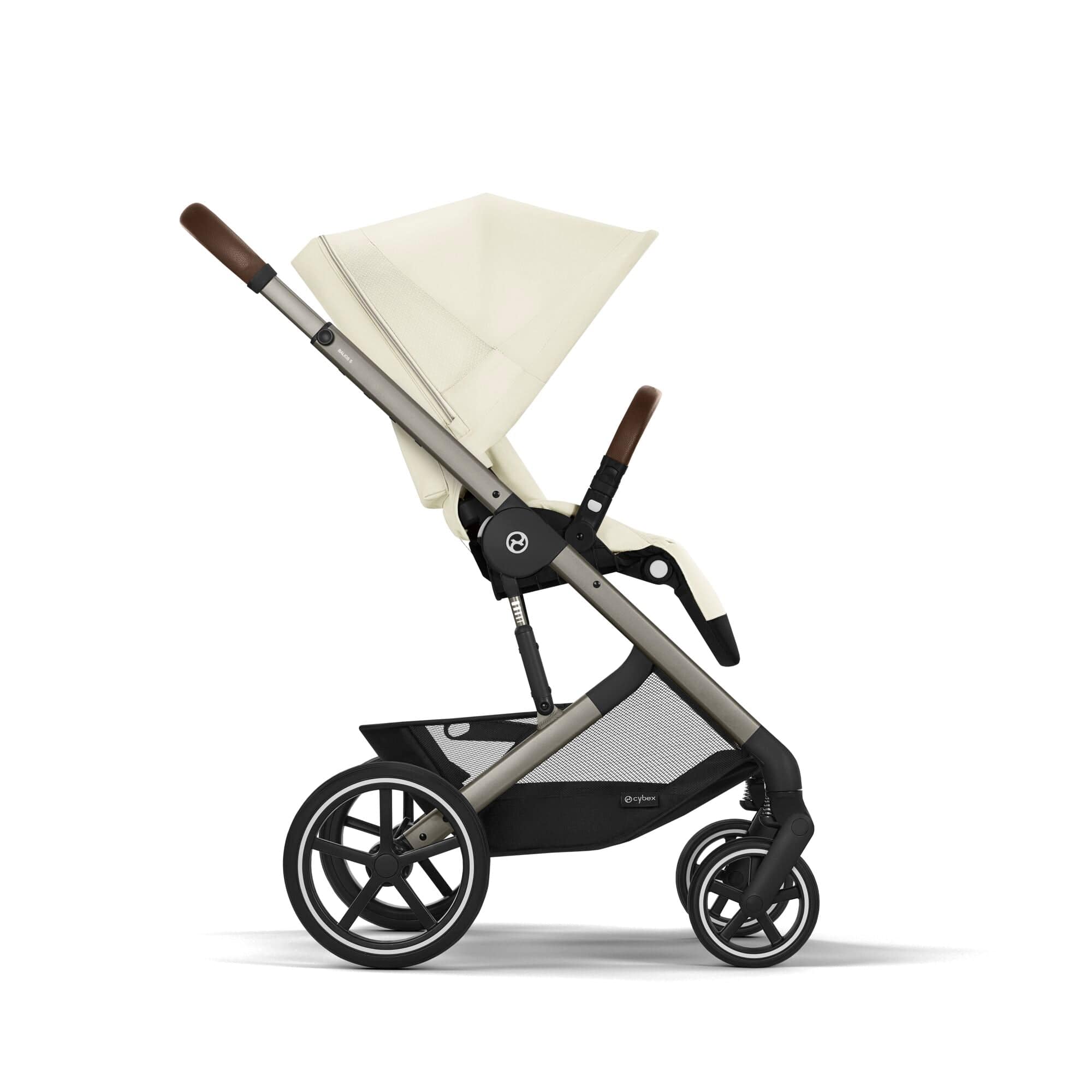 Cybex baby prams Cybex Balios S Lux Essential Bundle - Taupe/Seashell Beige