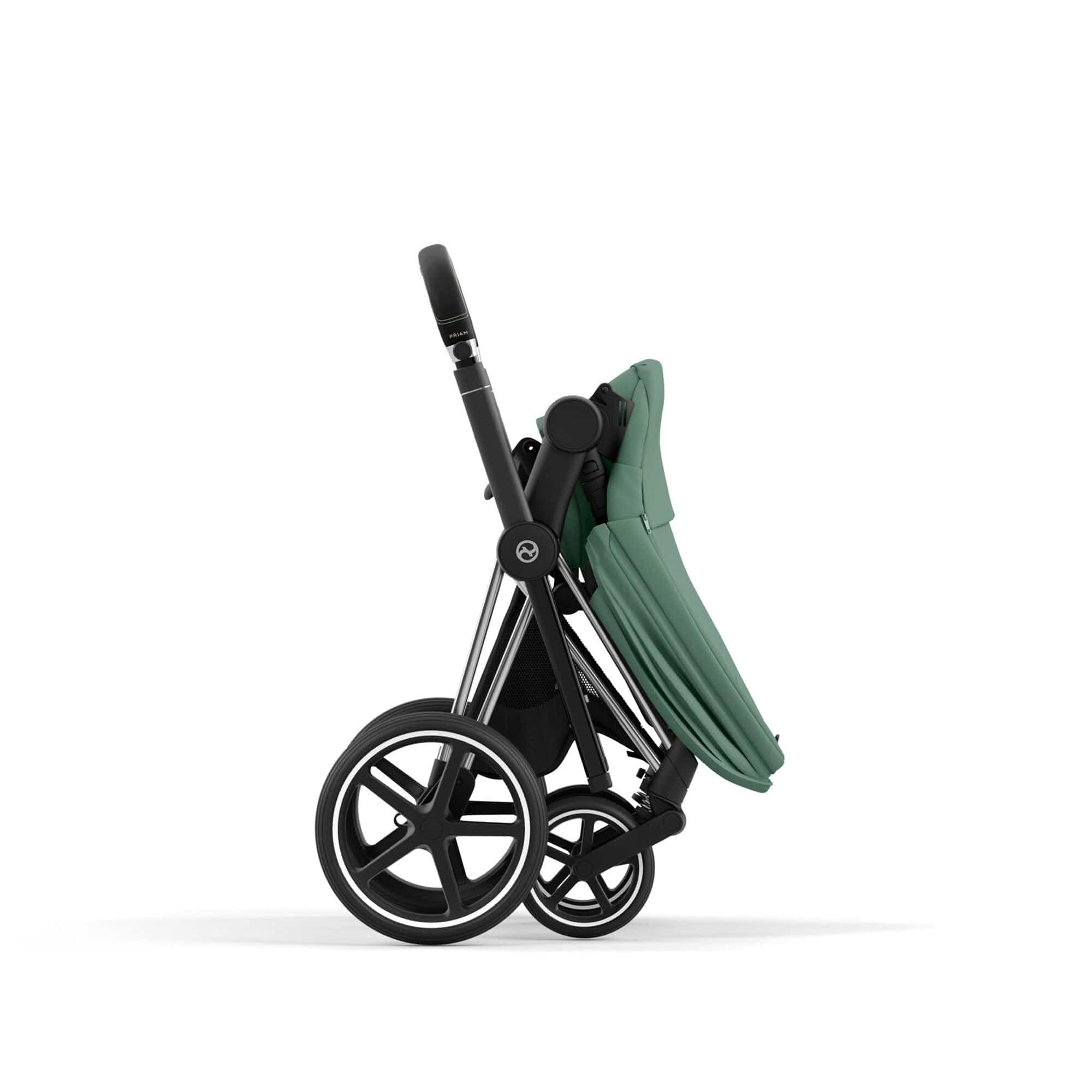 Cybex baby prams Cybex Priam & Lux Cot (2023) - Leaf Green