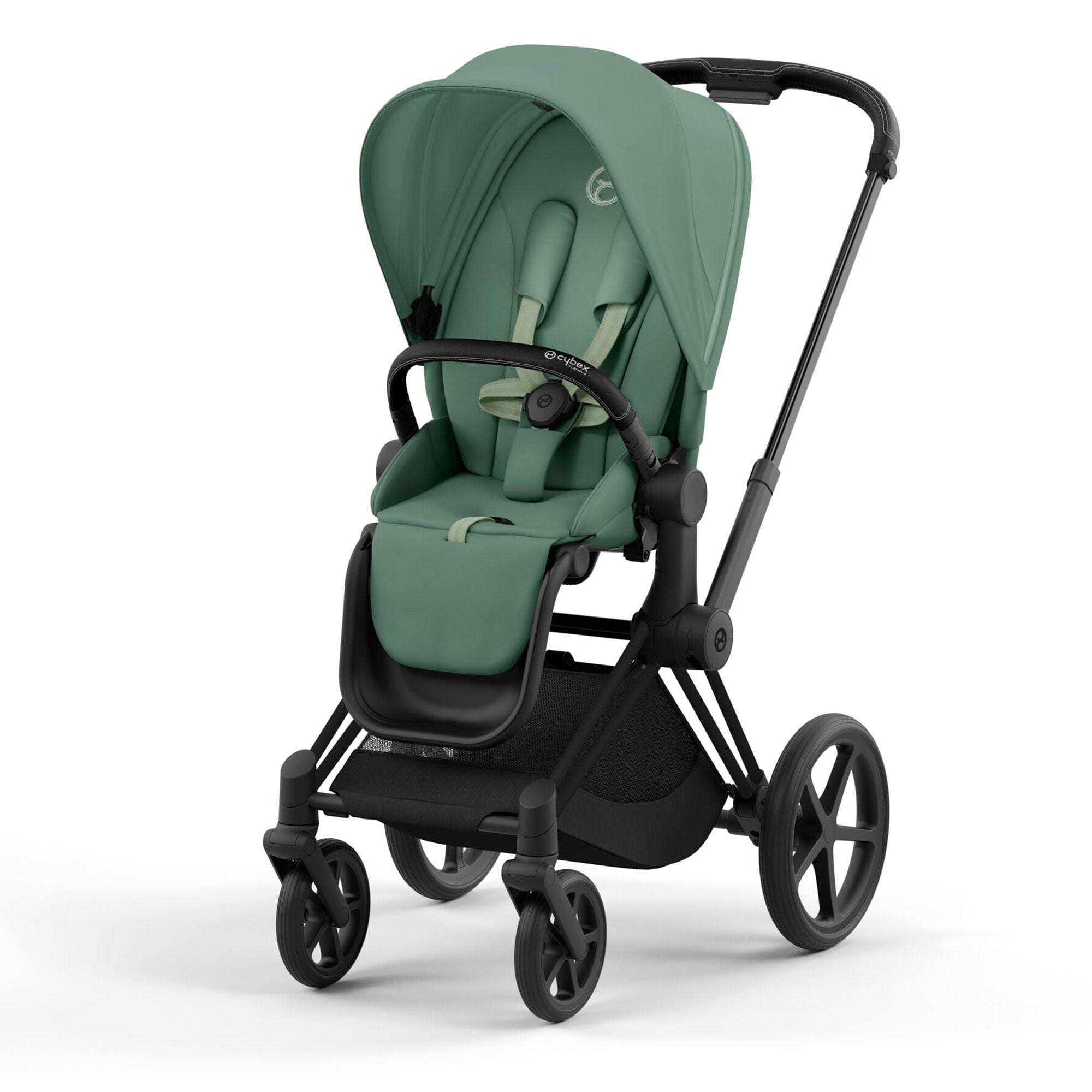 Cybex baby prams Cybex Priam & Lux Cot (2023) - Leaf Green