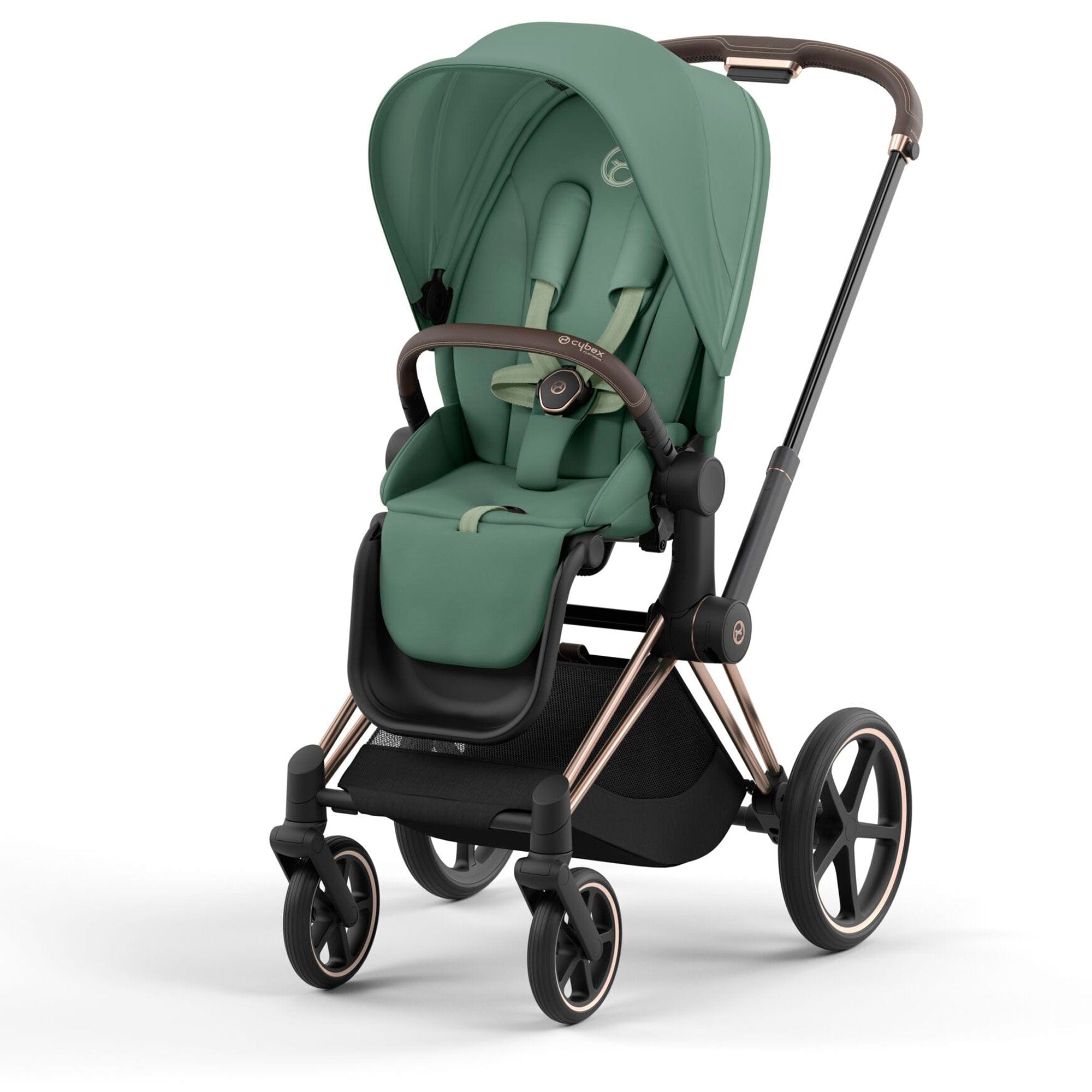 Cybex baby prams Cybex Priam & Lux Cot (2023) - Leaf Green