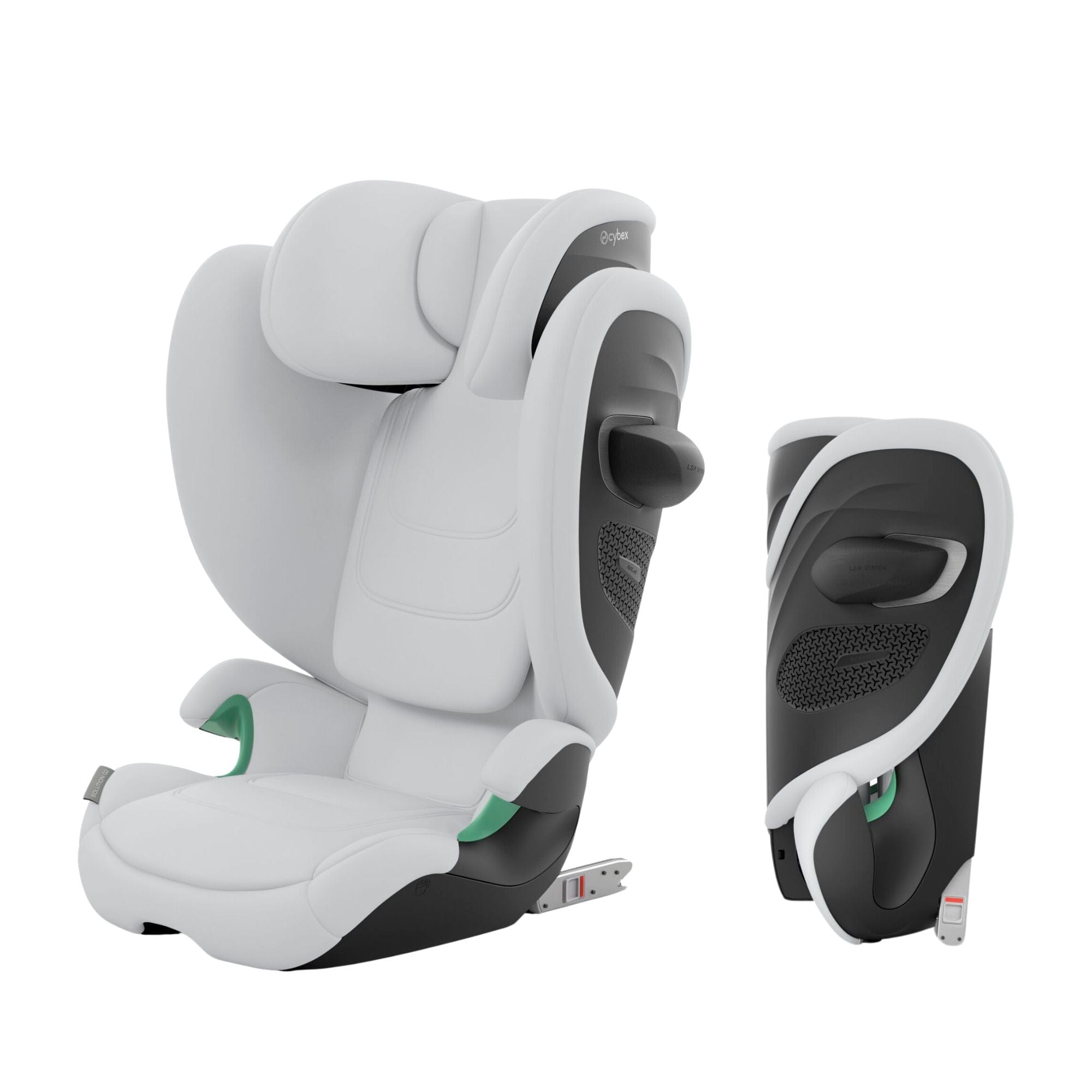 Cybex highback booster seats Cybex Solution G2 i-Fix Highback Booster Fog Grey 524000655