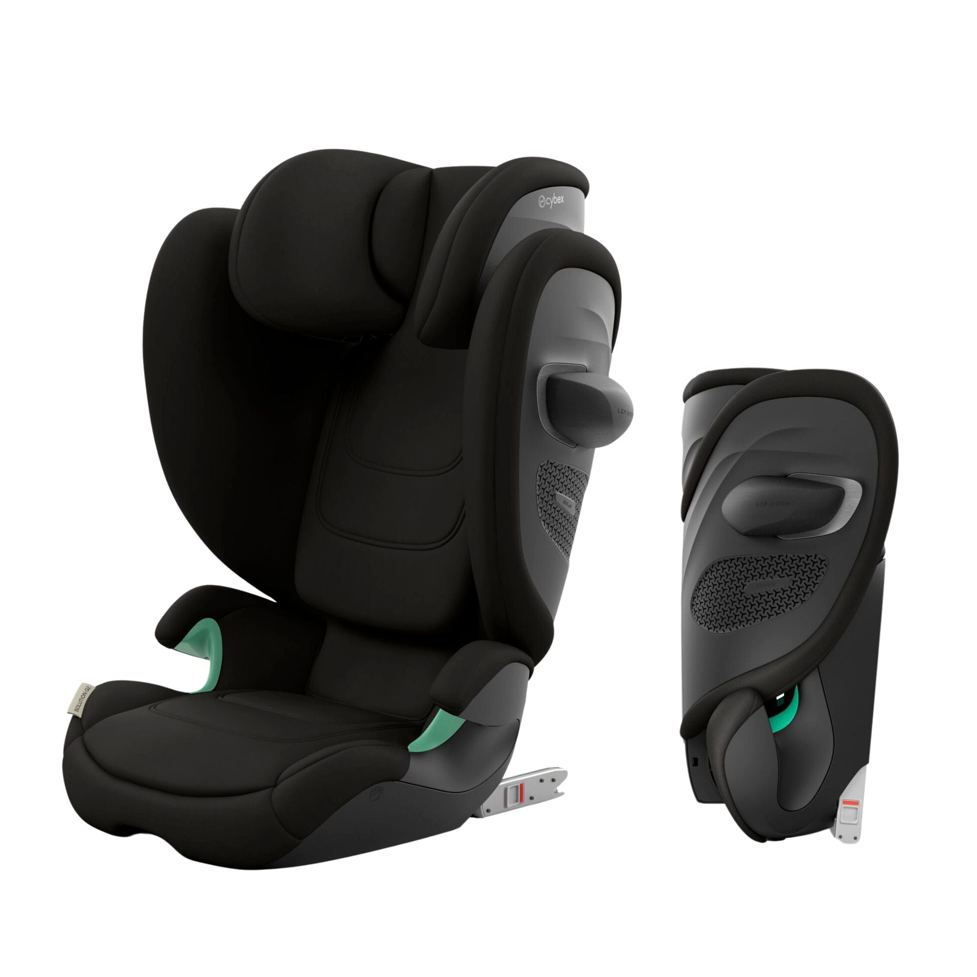 Cybex highback booster seats Cybex Solution G2 i-Fix Highback Booster Magic Black 524000649