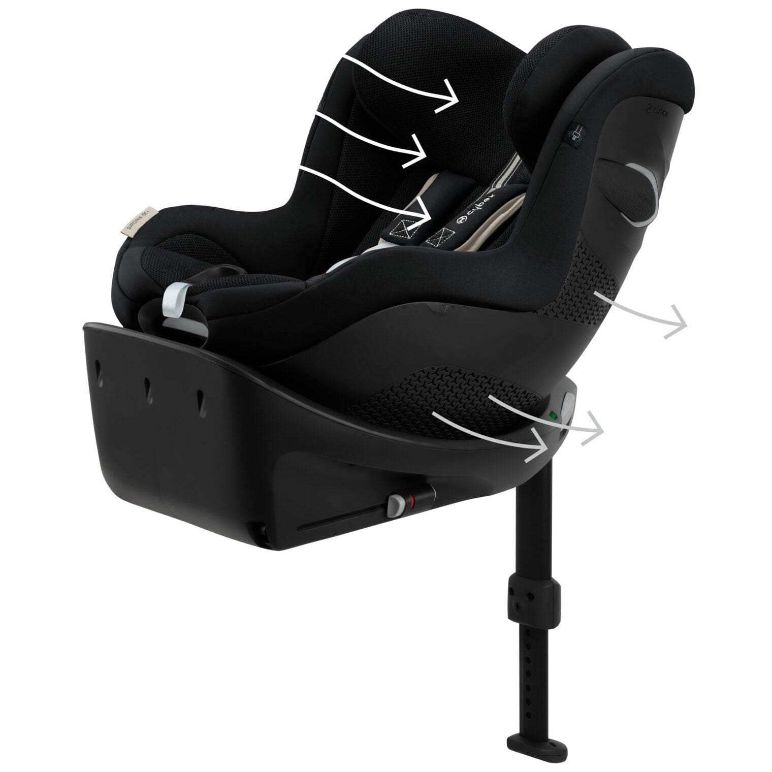 Cybex sirona 2024 swivel car seat