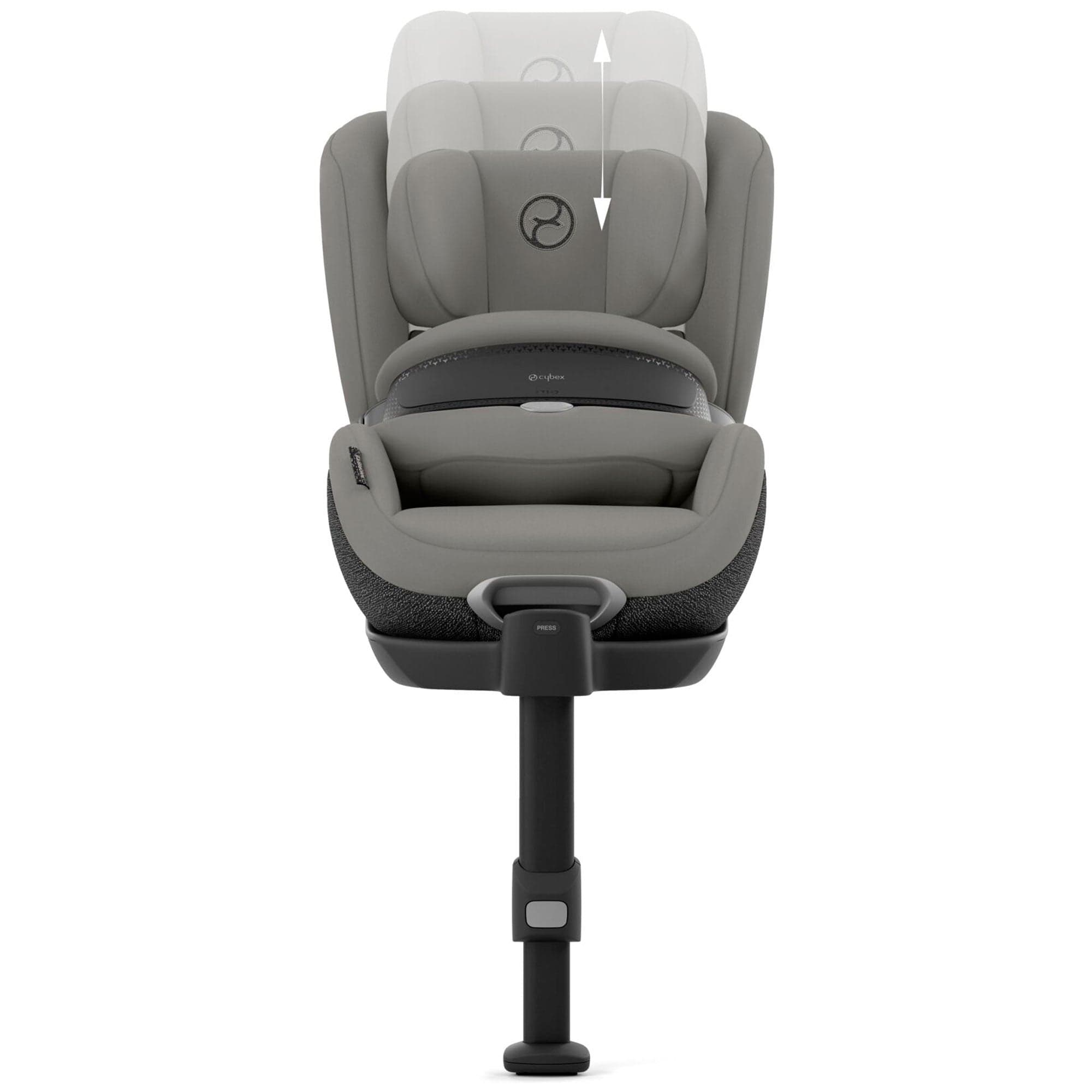 Cybex i-Size car seats Cybex Anoris T2 i-Size Car Seat - Mirage Grey 523001055