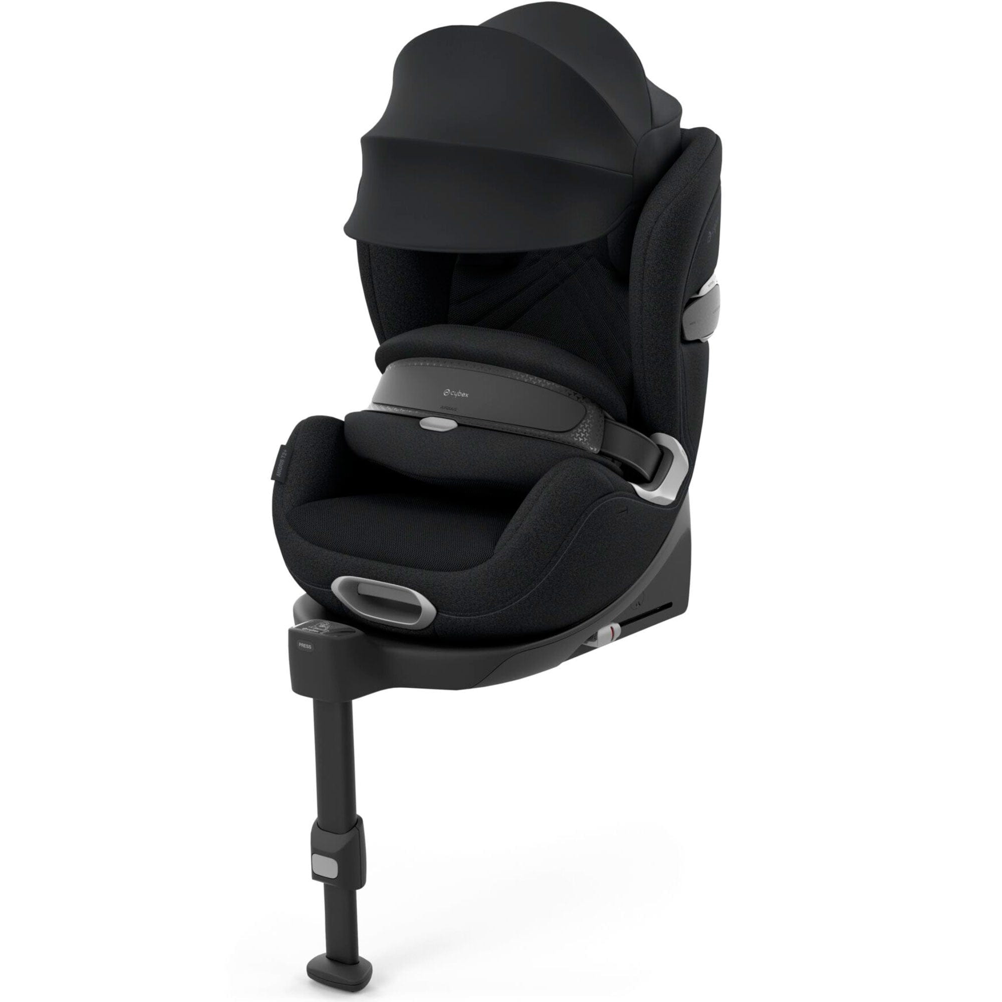 Cybex i-Size car seats Cybex Anoris T2 i-Size Plus Car Seat - Sepia Black 523001059