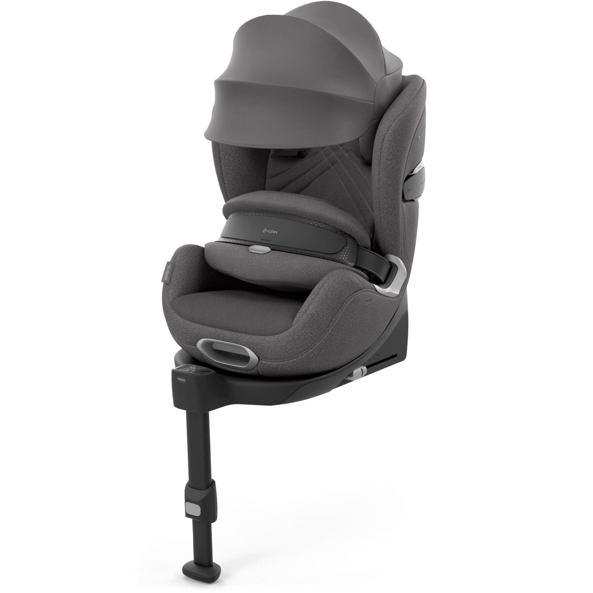 Cybex i-Size car seats Cybex Anoris T2 i-Size Plus Car Seat - Mirage Grey 523001063