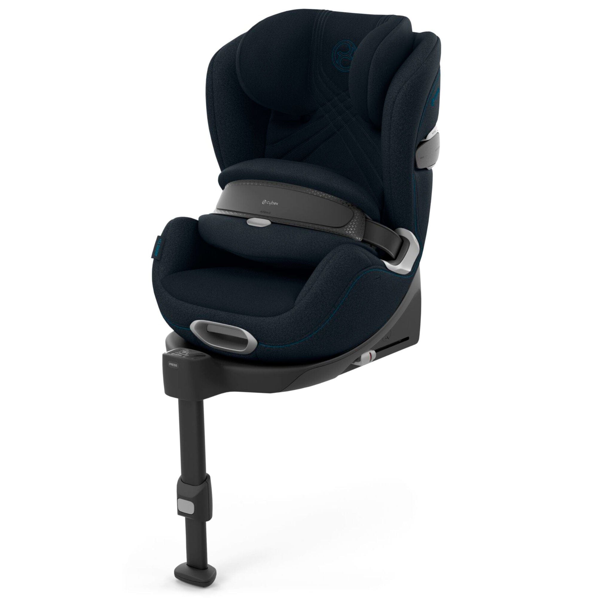 Cybex i-Size car seats Cybex Anoris T2 i-Size Plus Car Seat - Nautical Blue 523001067