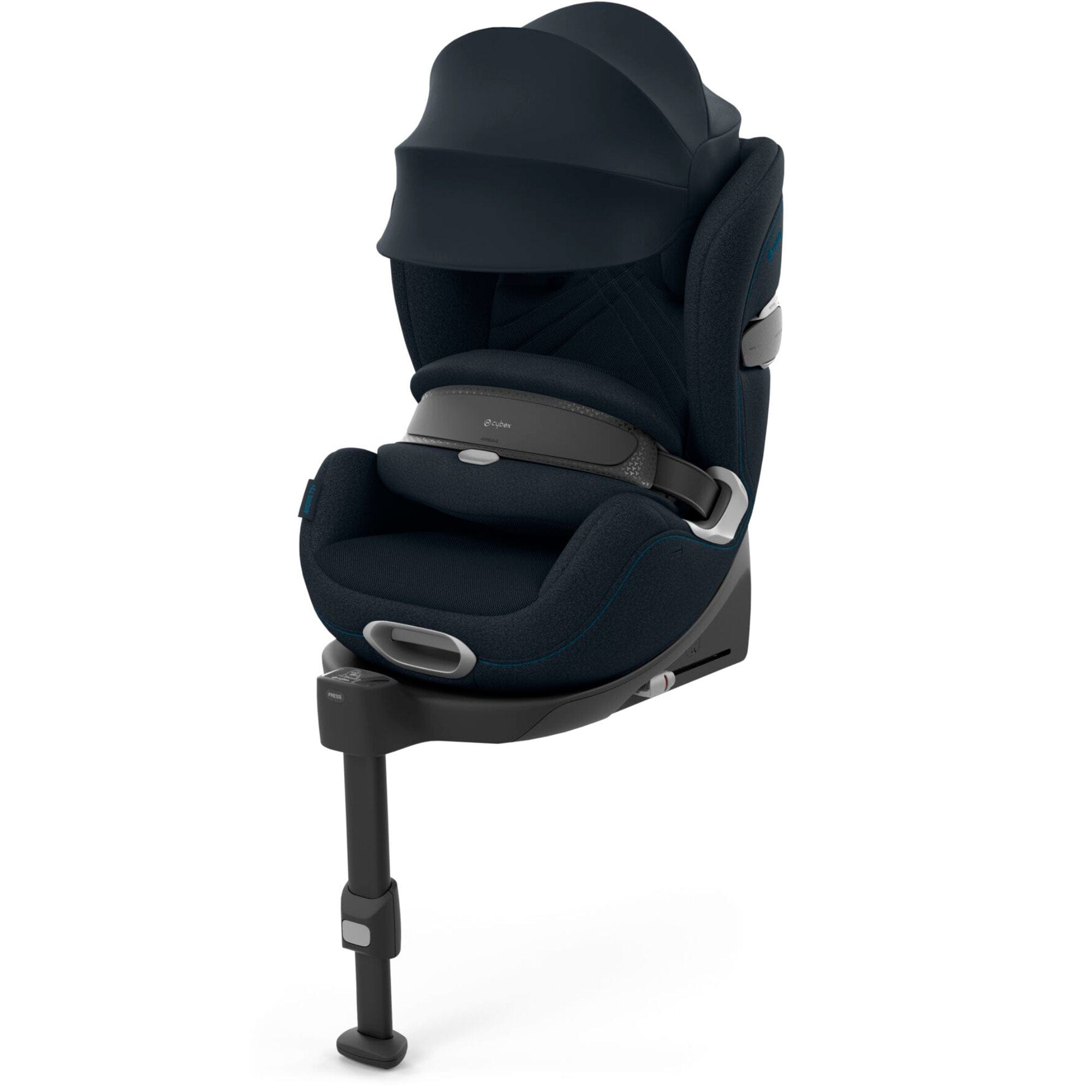 Cybex i-Size car seats Cybex Anoris T2 i-Size Plus Car Seat - Nautical Blue 523001067