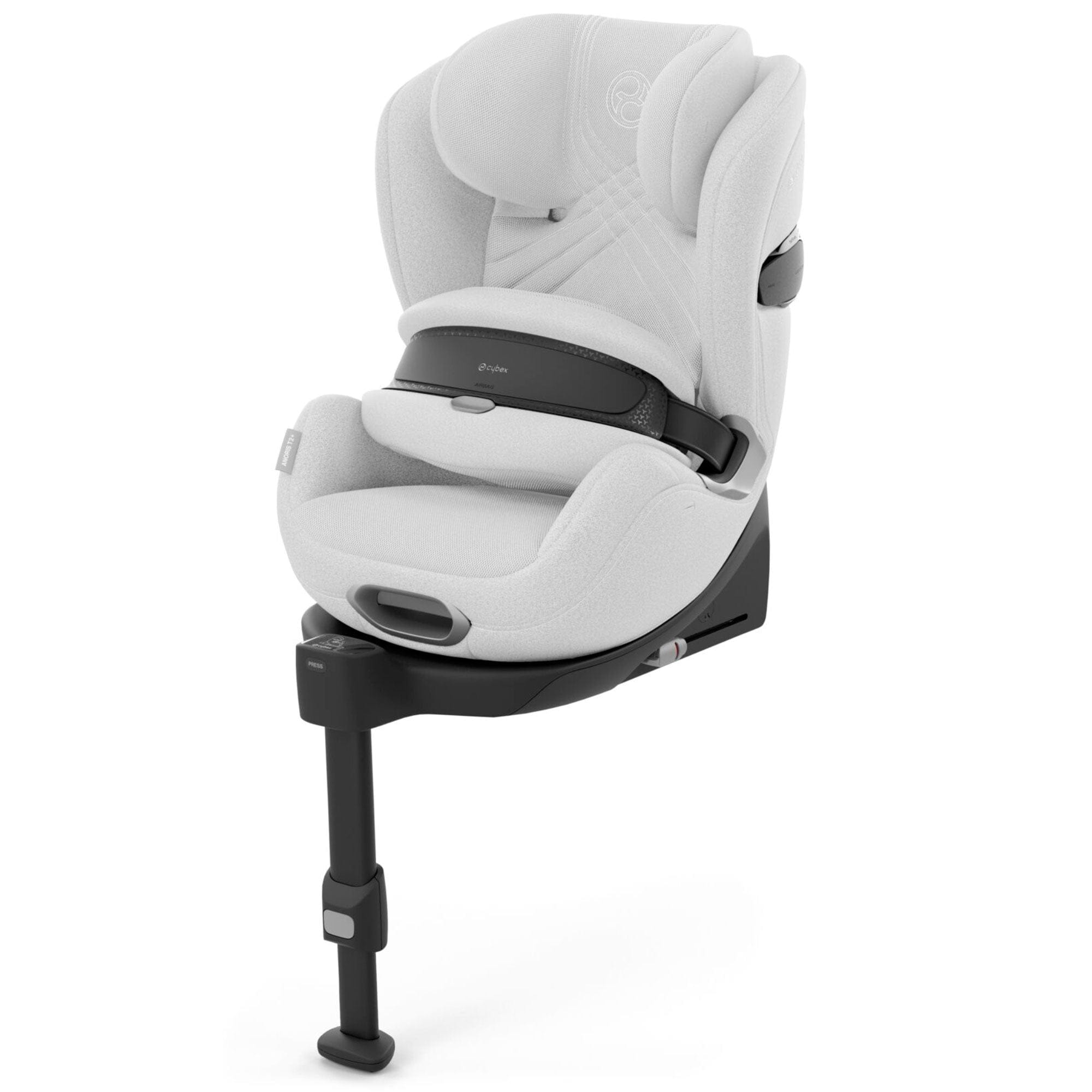 Cybex i-Size car seats Cybex Anoris T2 i-Size Plus Car Seat - Platinum White 523001071