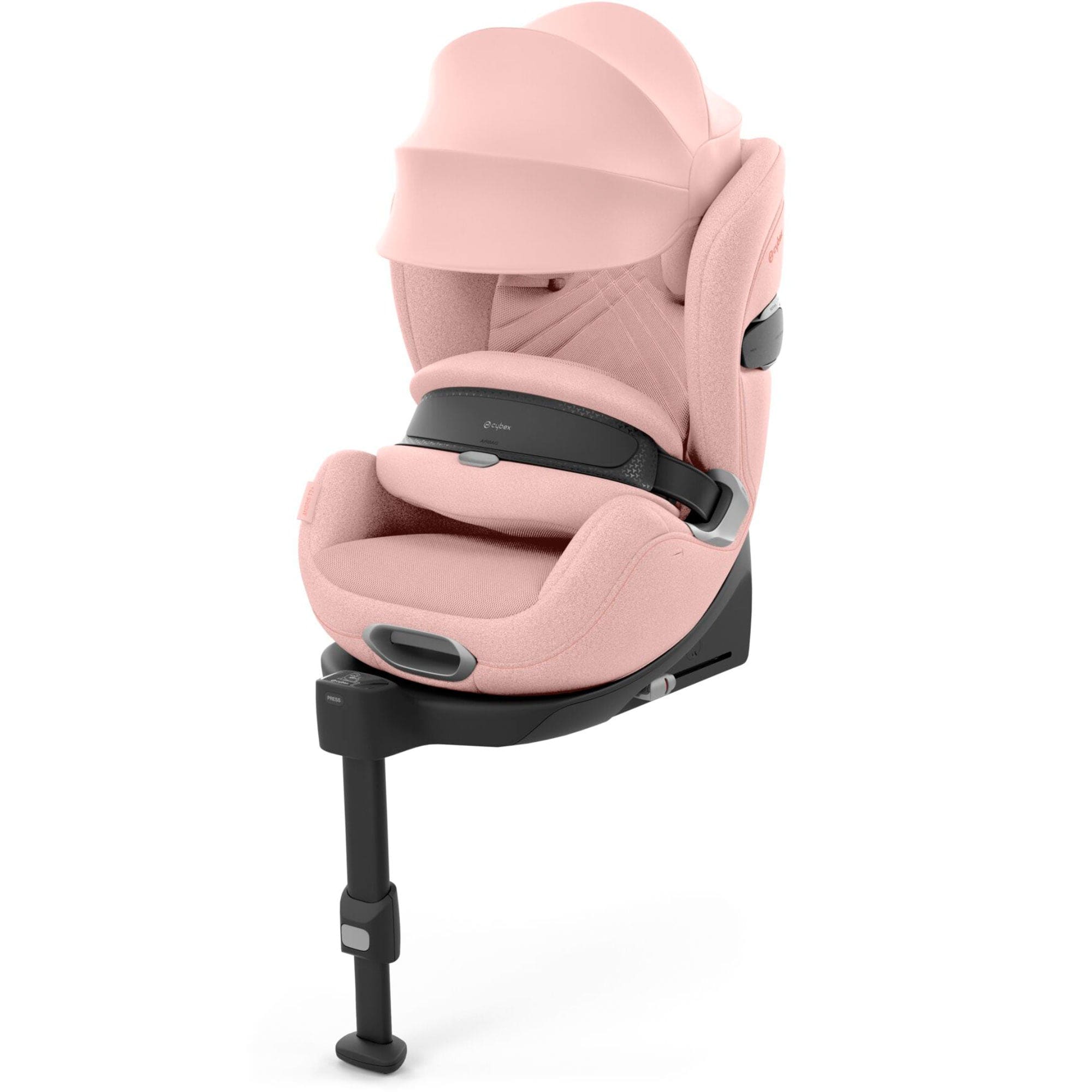 Cybex i-Size car seats Cybex Anoris T2 i-Size Plus Car Seat - Peach Pink 523001075