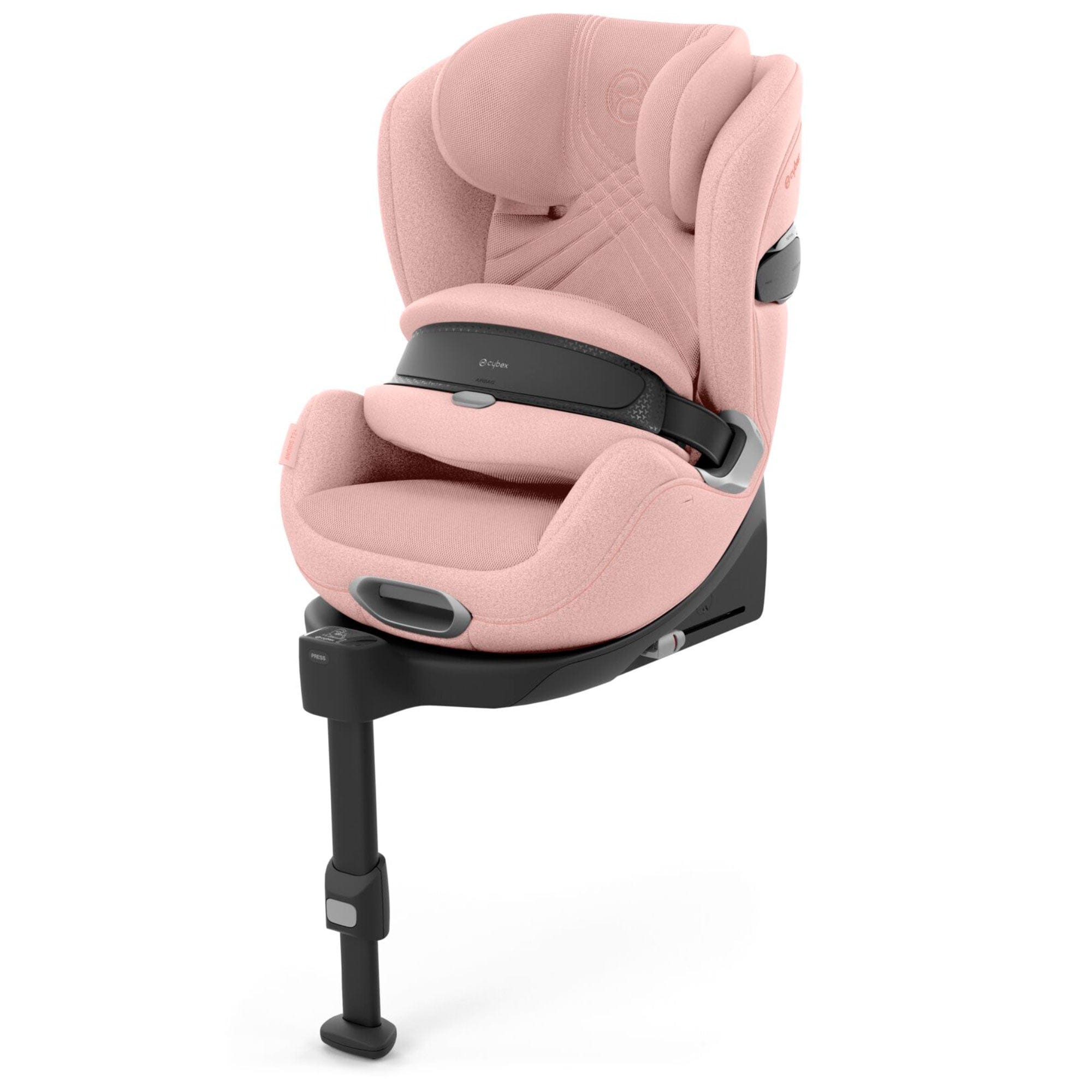 Cybex i-Size car seats Cybex Anoris T2 i-Size Plus Car Seat - Peach Pink 523001075