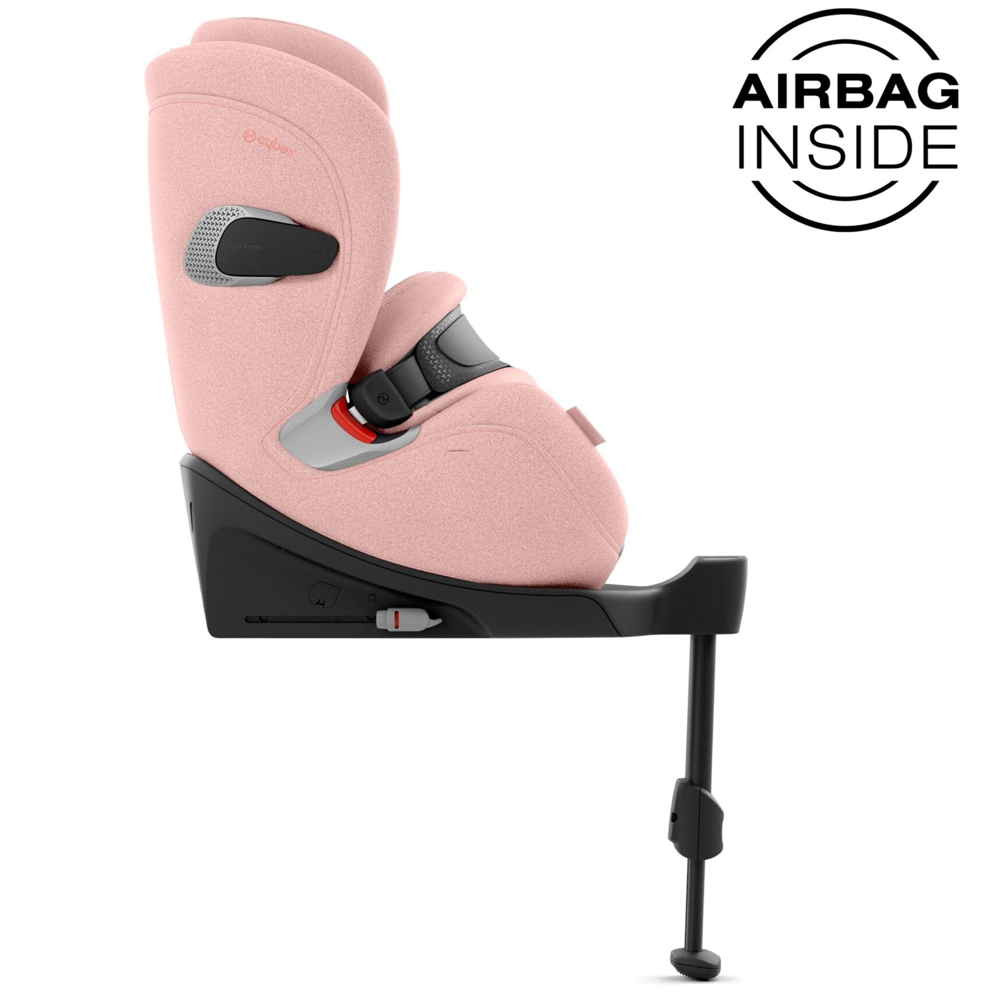 Cybex i-Size car seats Cybex Anoris T2 i-Size Plus Car Seat - Peach Pink 523001075