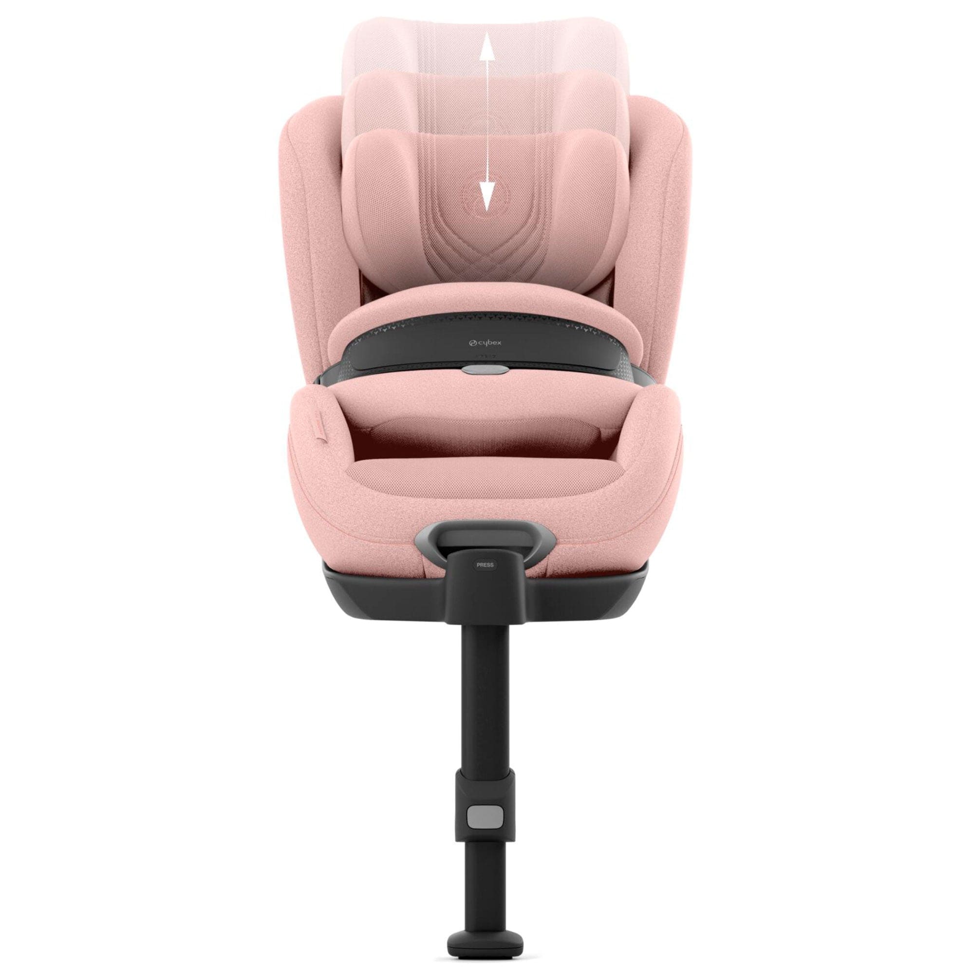 Cybex i-Size car seats Cybex Anoris T2 i-Size Plus Car Seat - Peach Pink 523001075