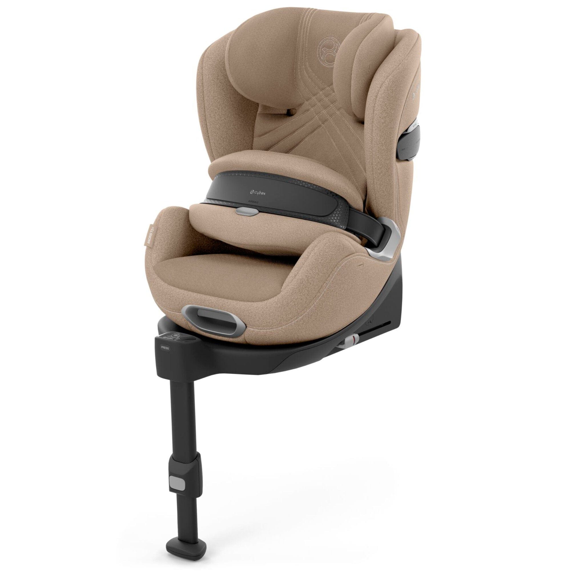 Cybex i-Size car seats Cybex Anoris T2 i-Size Plus Car Seat - Cosy Beige 523001079