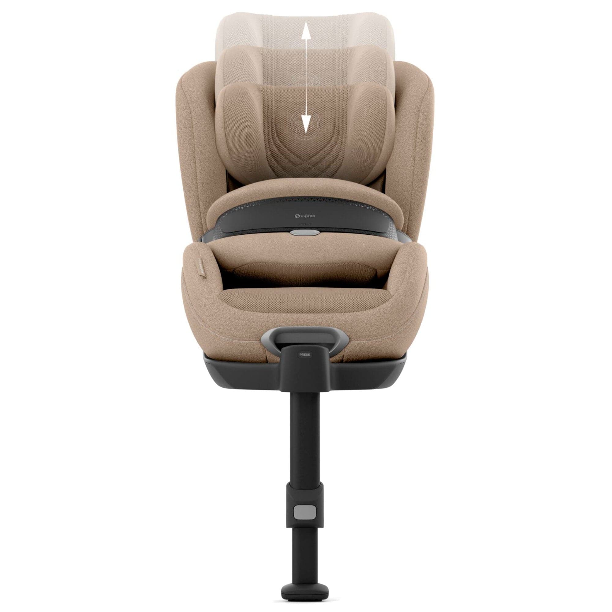 Cybex i-Size car seats Cybex Anoris T2 i-Size Plus Car Seat - Cosy Beige 523001079