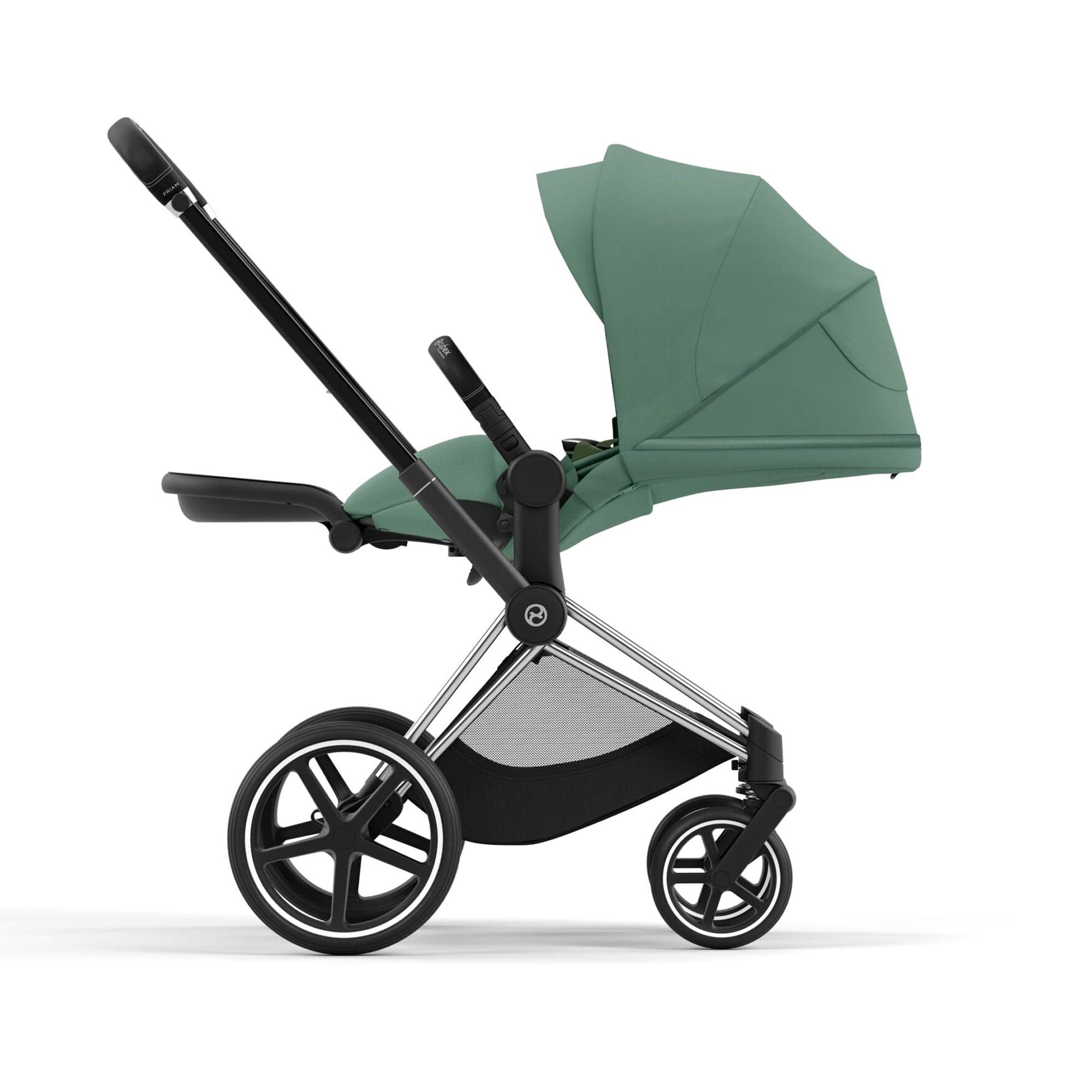 Cybex Travel Systems Cybex Priam Cloud T Travel System - Leaf Green