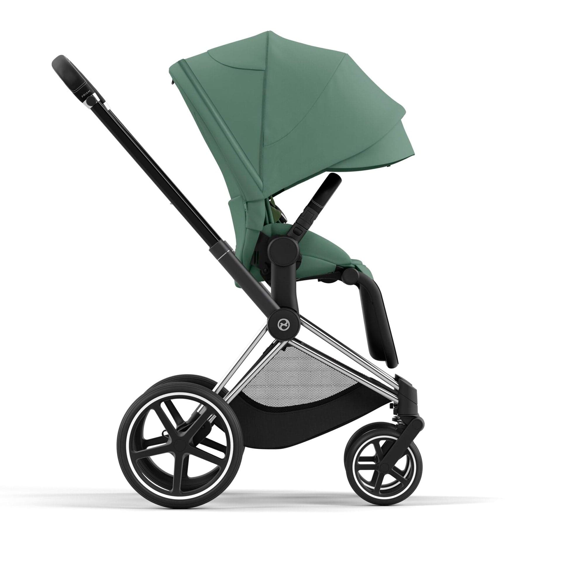 Cybex Travel Systems Cybex Priam Cloud T Travel System - Leaf Green