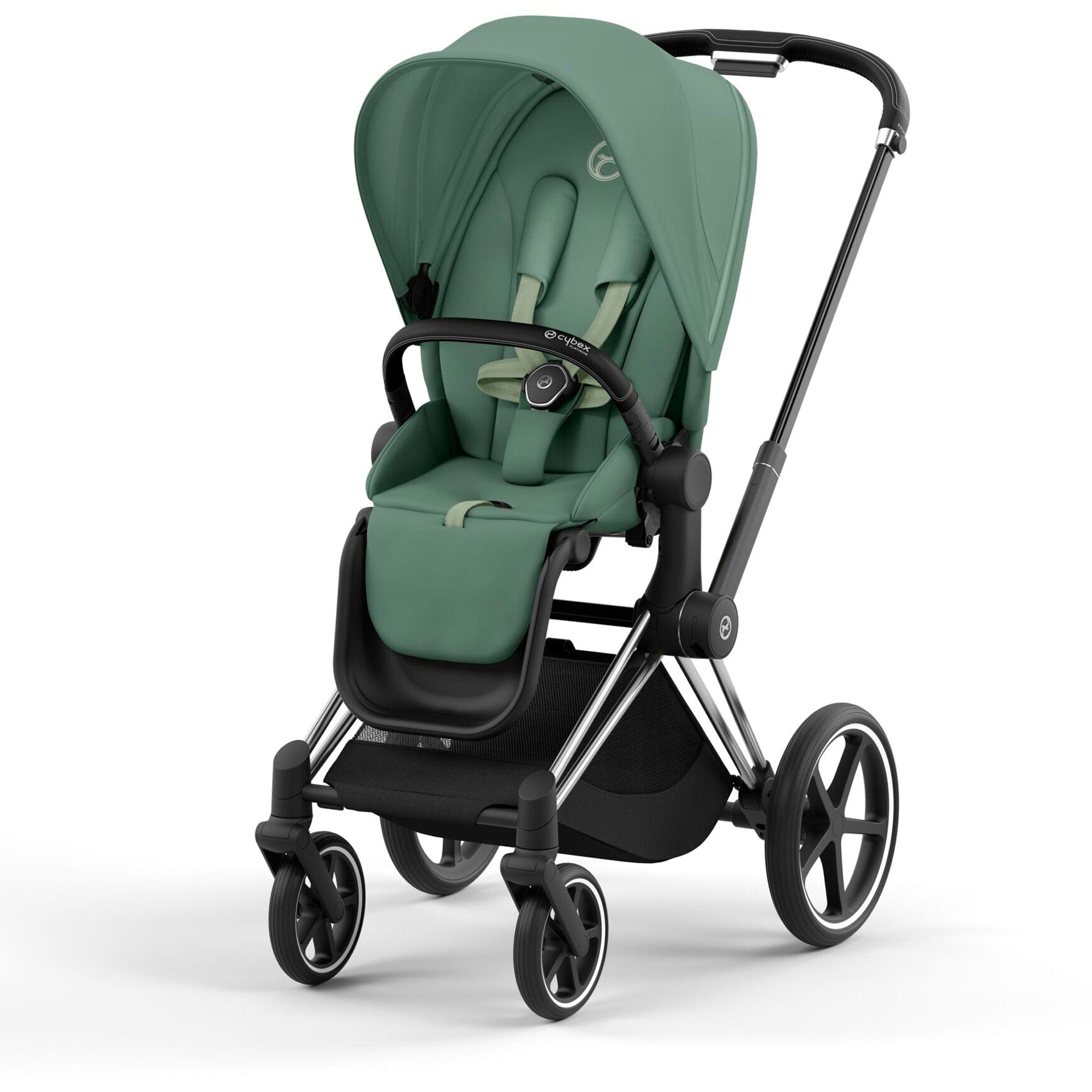 Cybex Travel Systems Cybex Priam Cloud T Travel System - Leaf Green