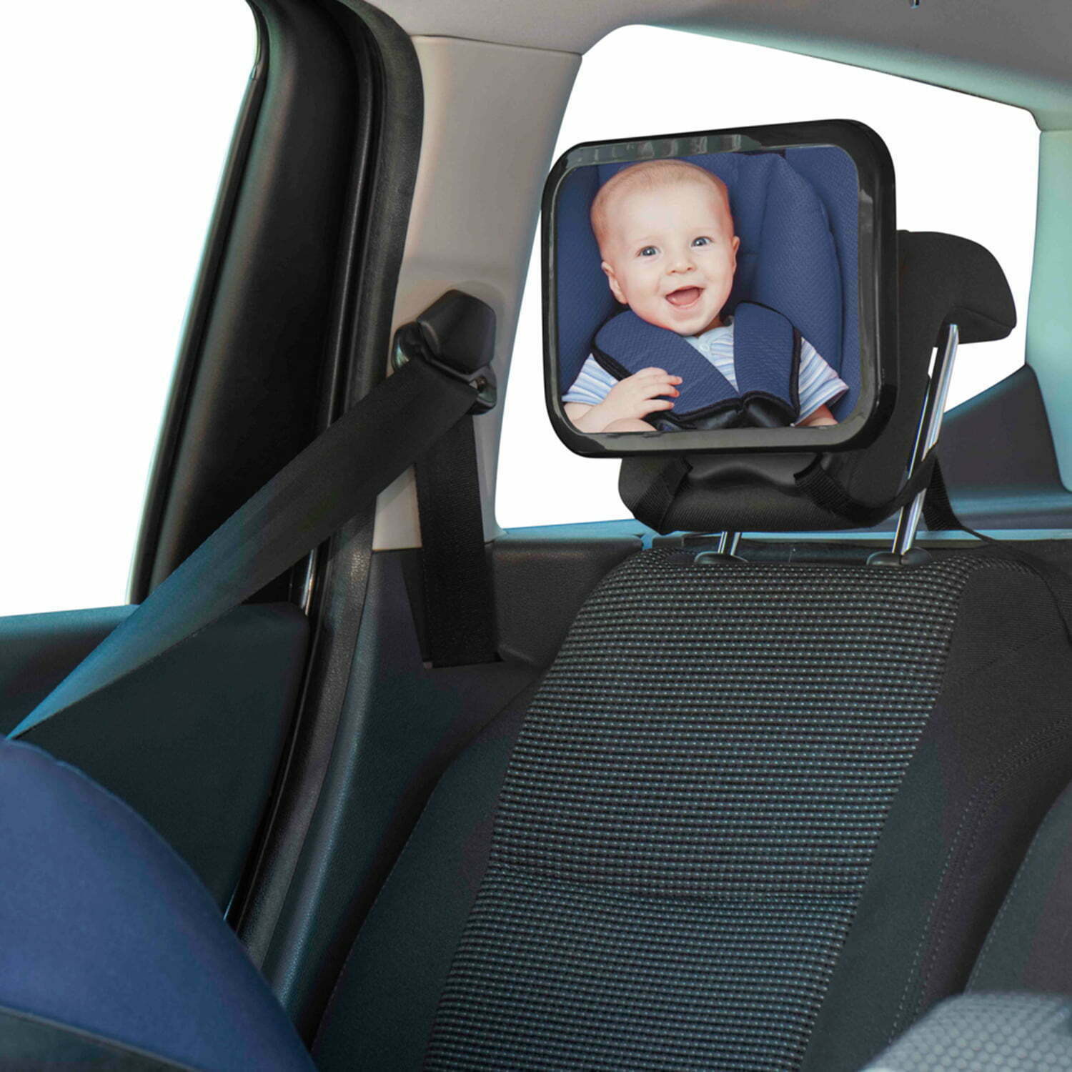 Dooky baby mirrors Dooky Car Seat Mirror - Black DOOKY5728553