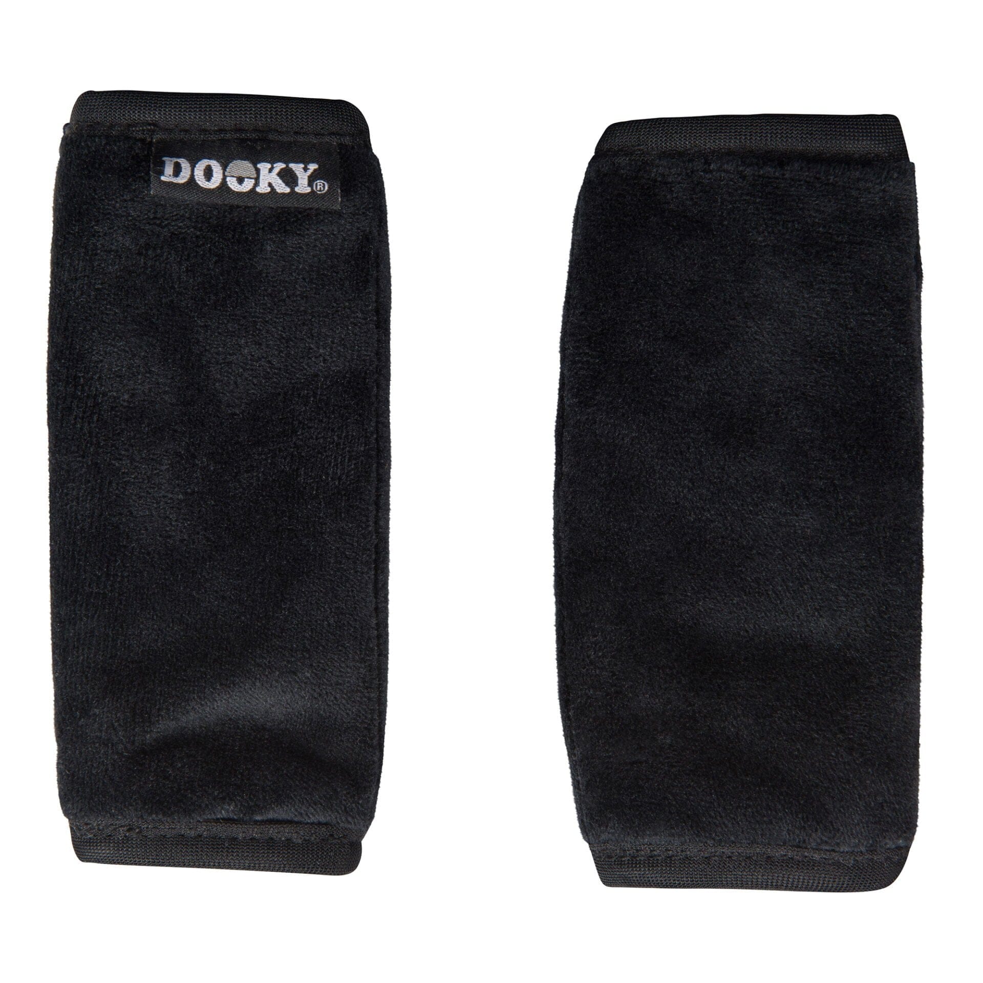 Dooky car seat accessories Dooky Seat Belt Pads (2 Pack) - Black DOOKY2026101