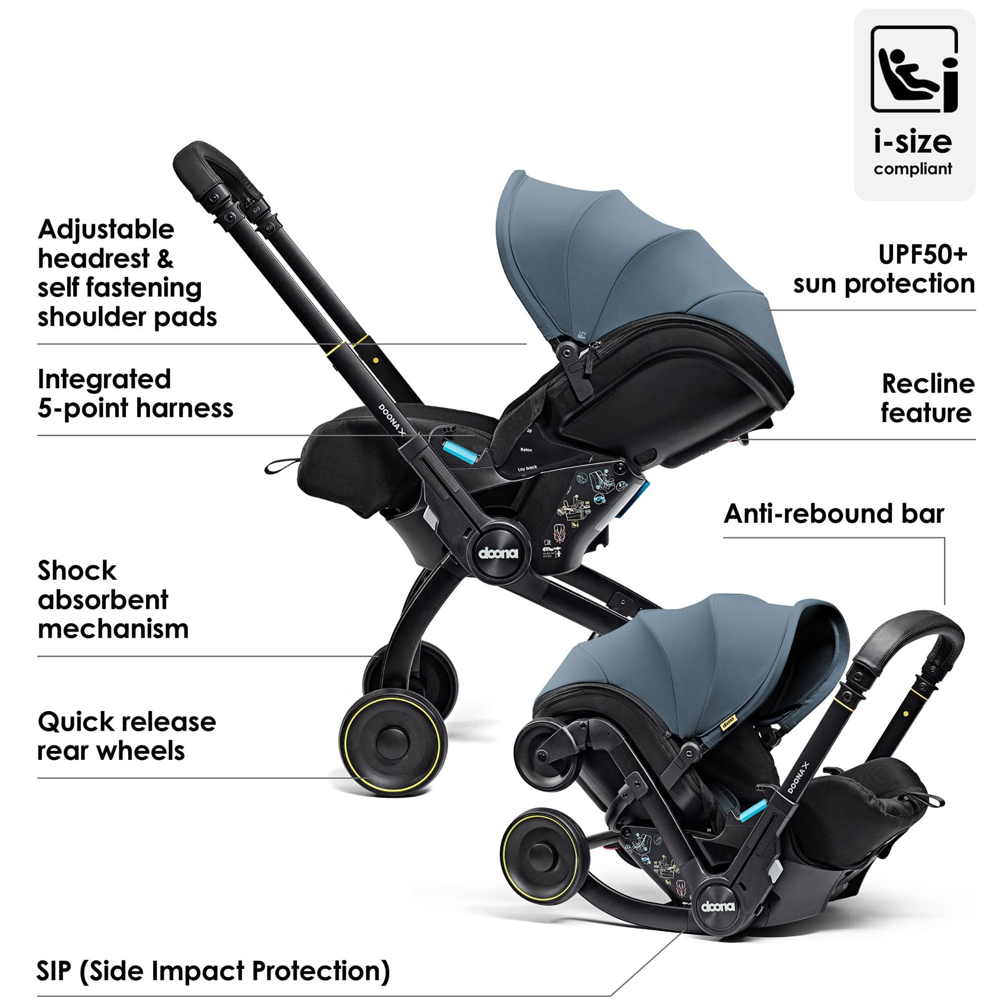 Doona baby pram online