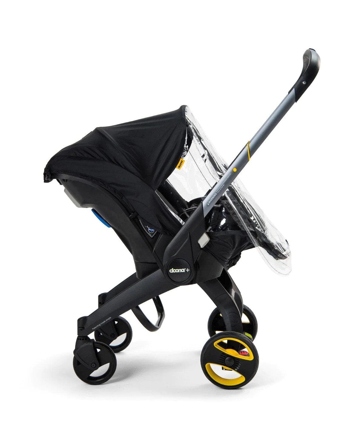 Doona convertible hot sale stroller