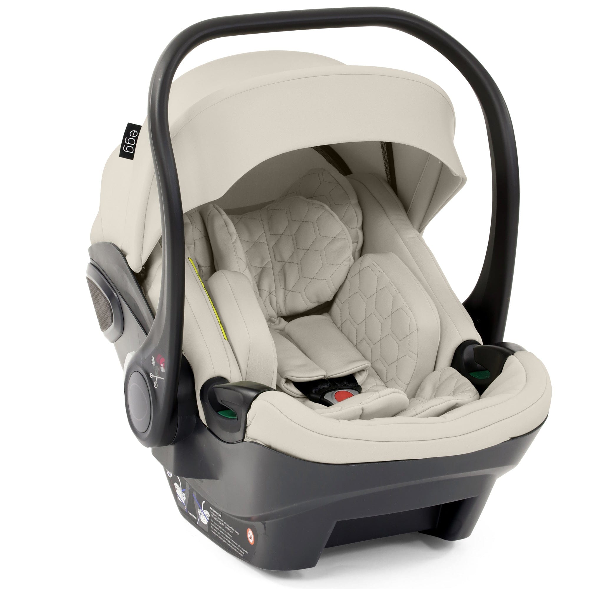 egg baby car seats egg Shell i-Size Infant Car Seat - Cashmere E3CSCA