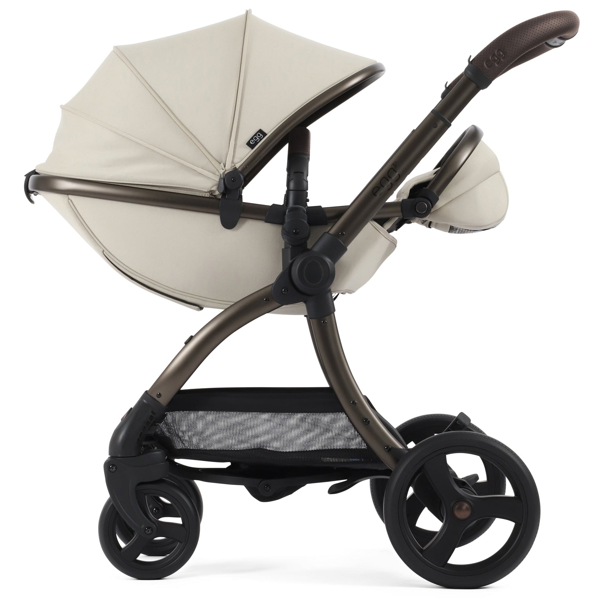 egg baby prams egg3 Pram Bundle - Cashmere 18102-CAS