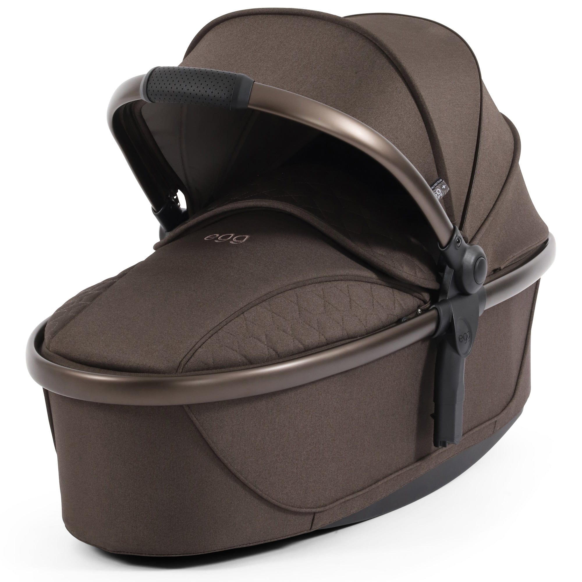 egg baby prams egg3 Pram Bundle - Chocolate Velvet 18106-CHV