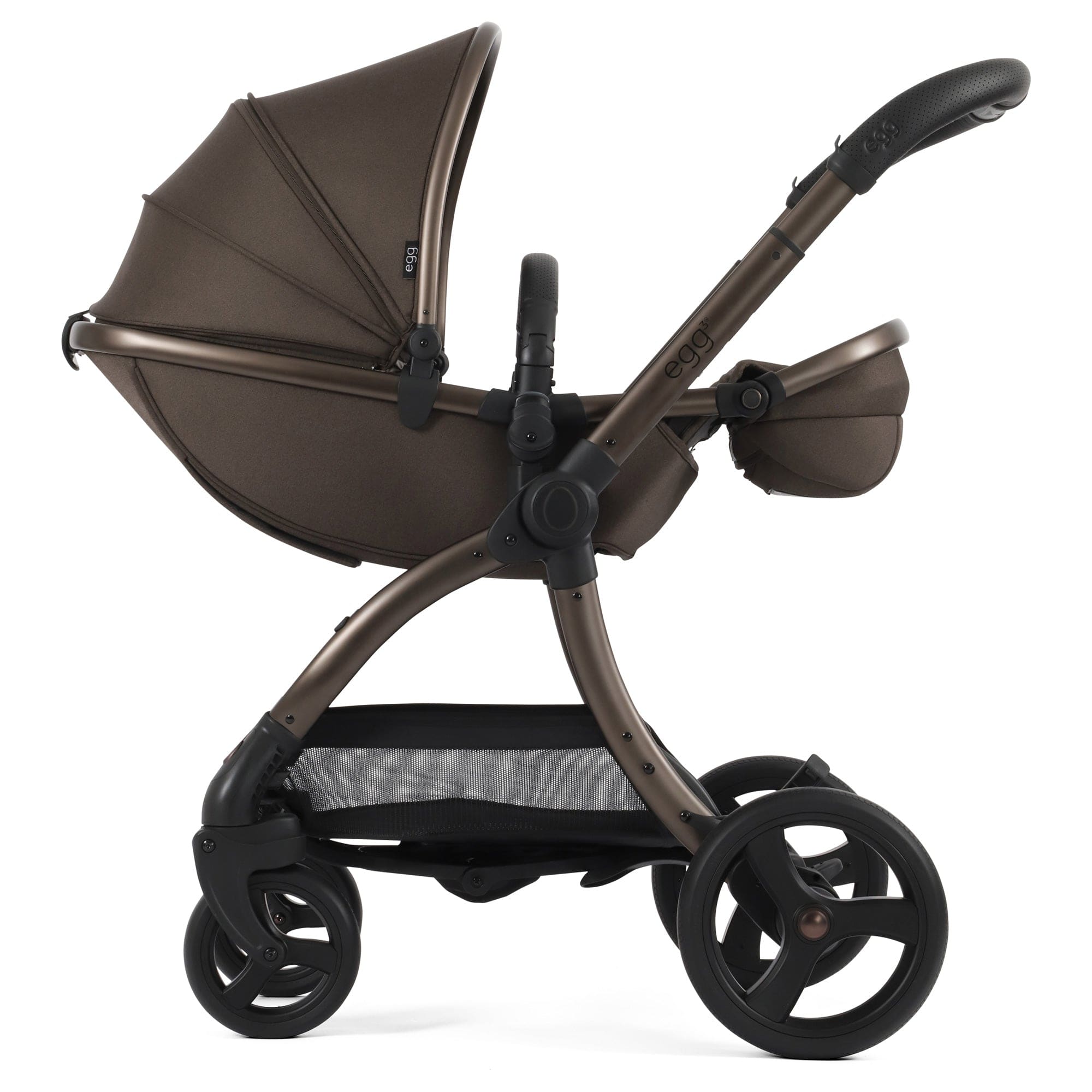 egg baby prams egg3 Pram Bundle - Chocolate Velvet 18106-CHV