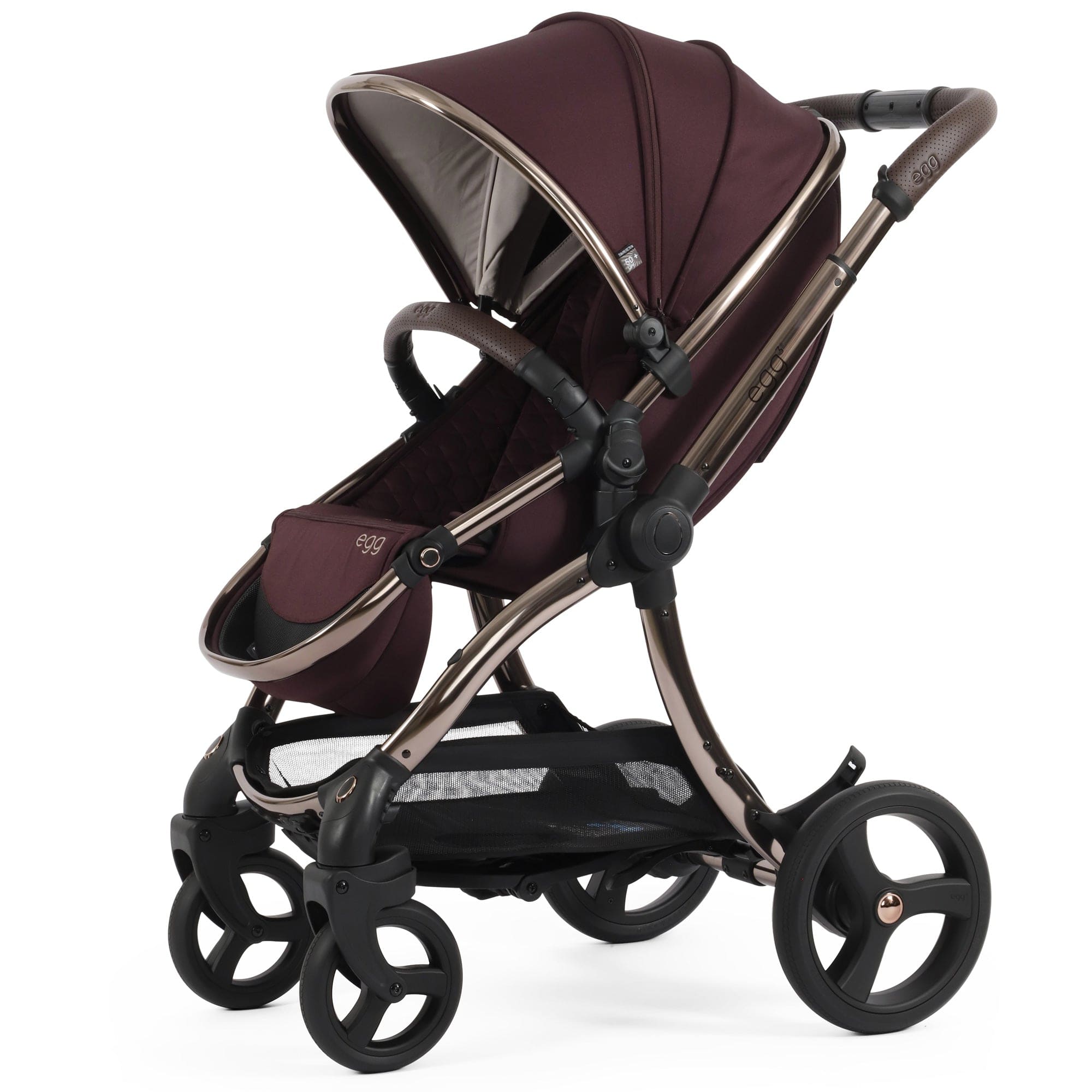 egg baby prams egg3 Pram Bundle - Mulberry 18103-MUL