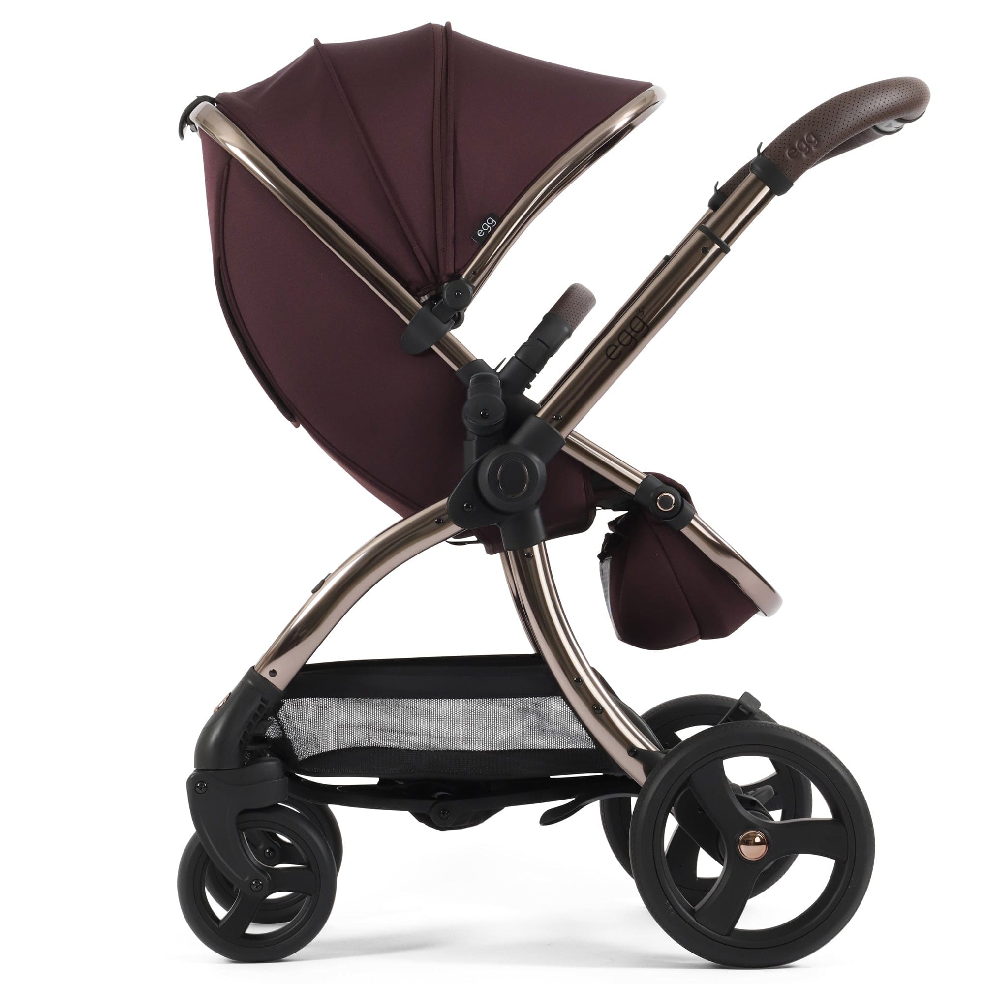 egg baby prams egg3 Pram Bundle - Mulberry 18103-MUL