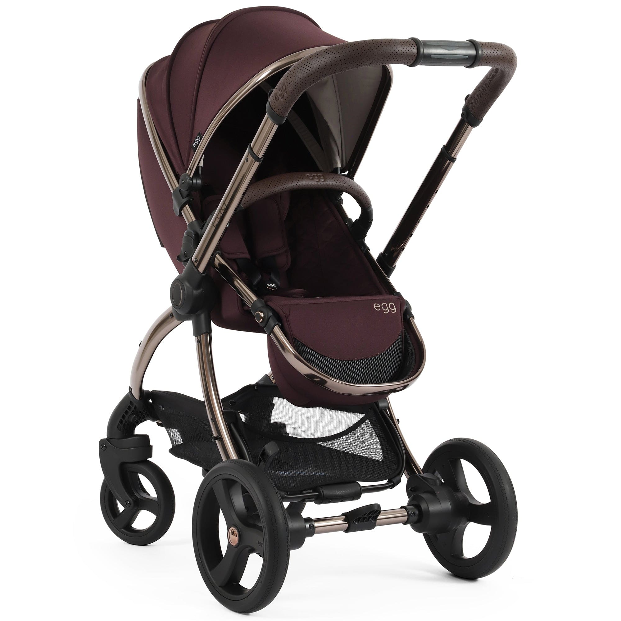 egg baby prams egg3 Pram Bundle - Mulberry 18103-MUL