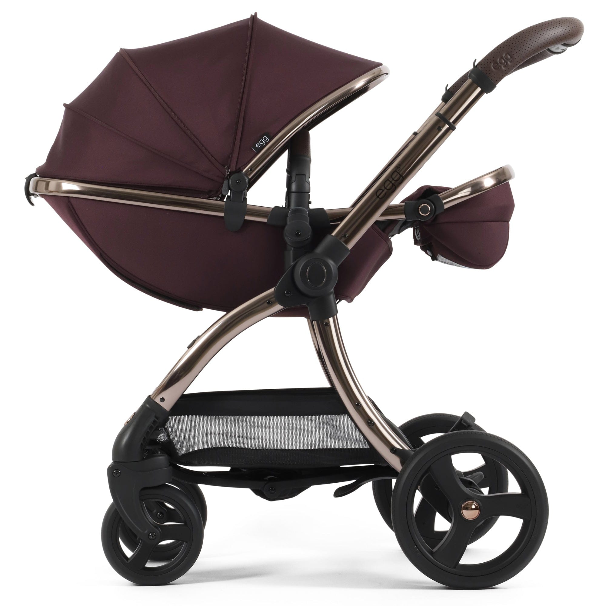 egg baby prams egg3 Pram Bundle - Mulberry 18103-MUL