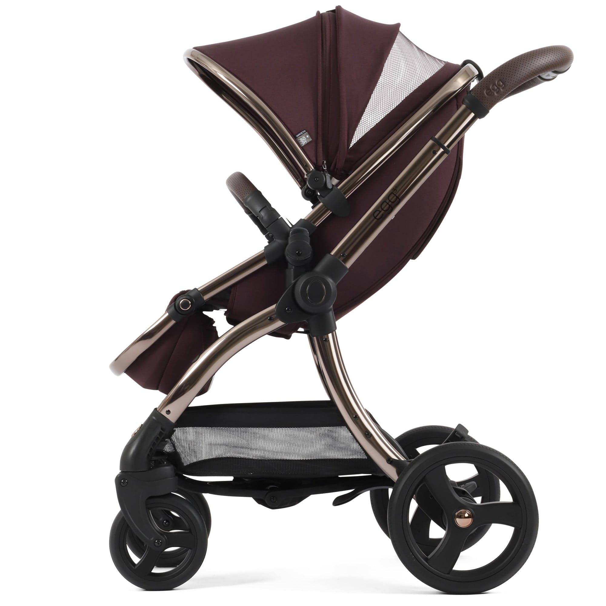 egg baby prams egg3 Pram Bundle - Mulberry 18103-MUL