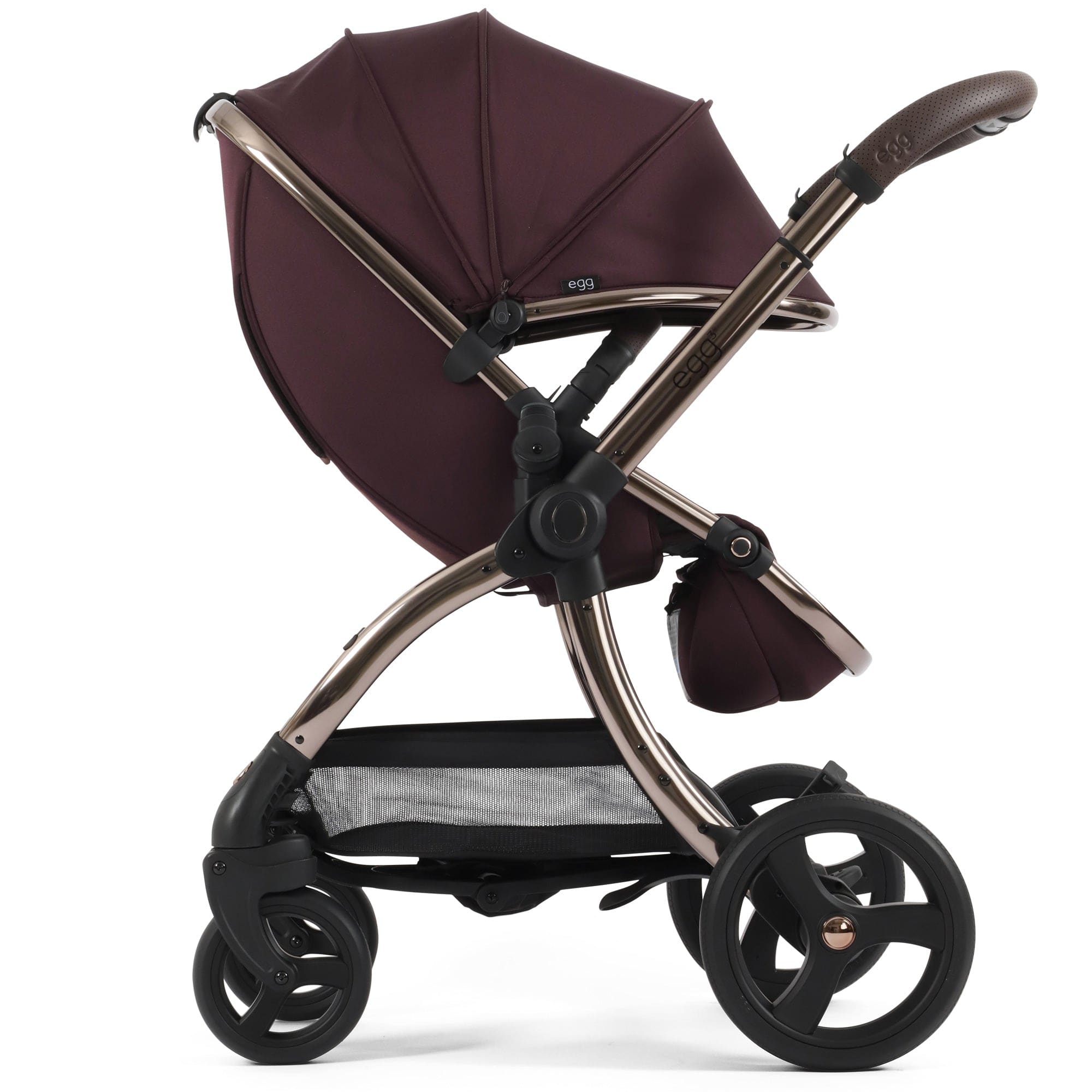 egg baby prams egg3 Pram Bundle - Mulberry 18103-MUL