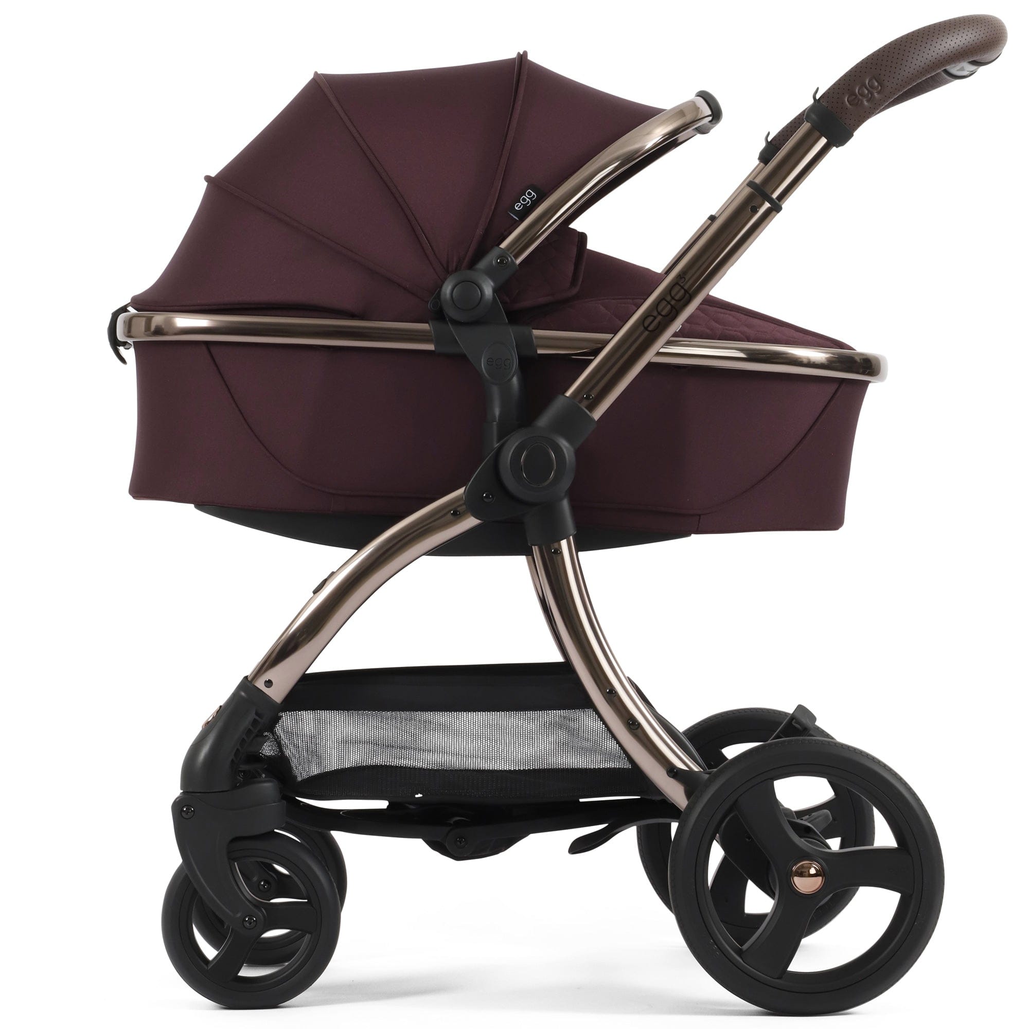 egg baby prams egg3 Pram Bundle - Mulberry 18103-MUL