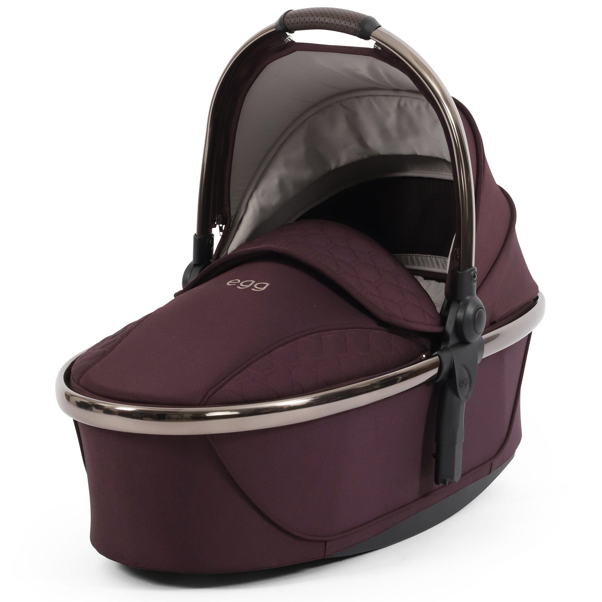 egg baby prams egg3 Pram Bundle - Mulberry 18103-MUL