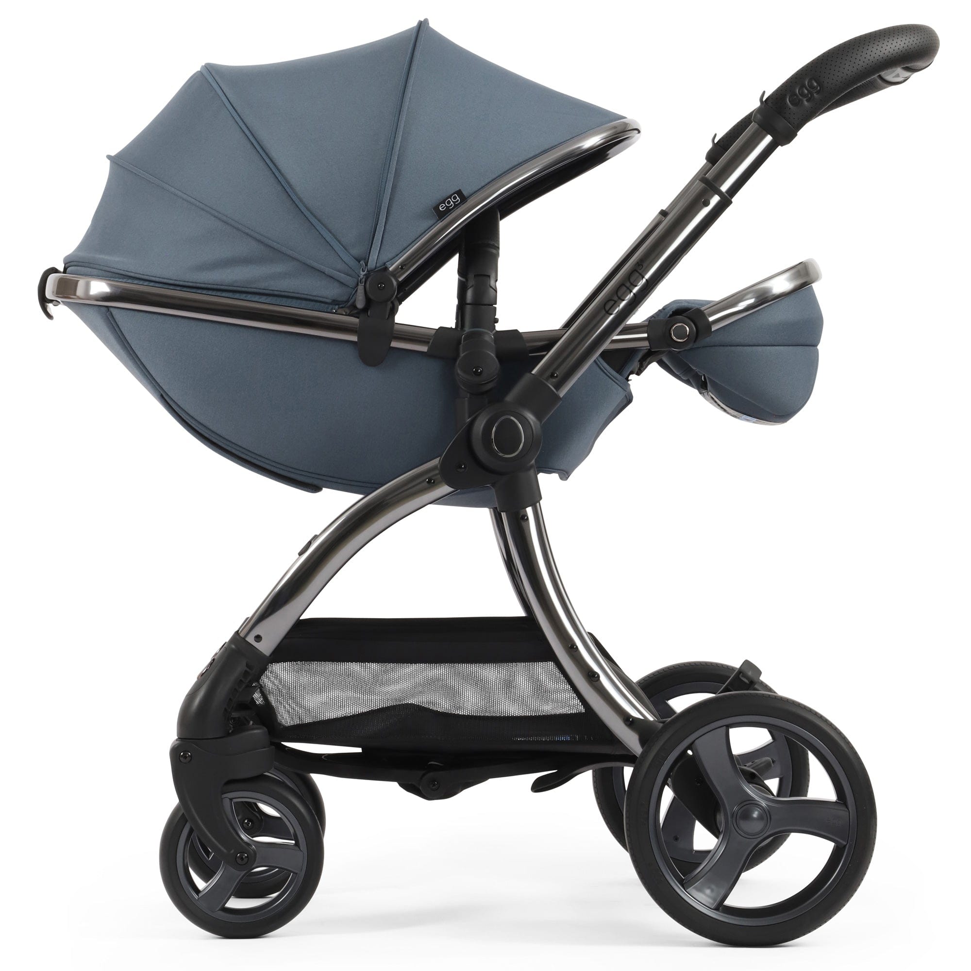 egg baby prams egg3 Pram Bundle - Topaz 18104-TOP