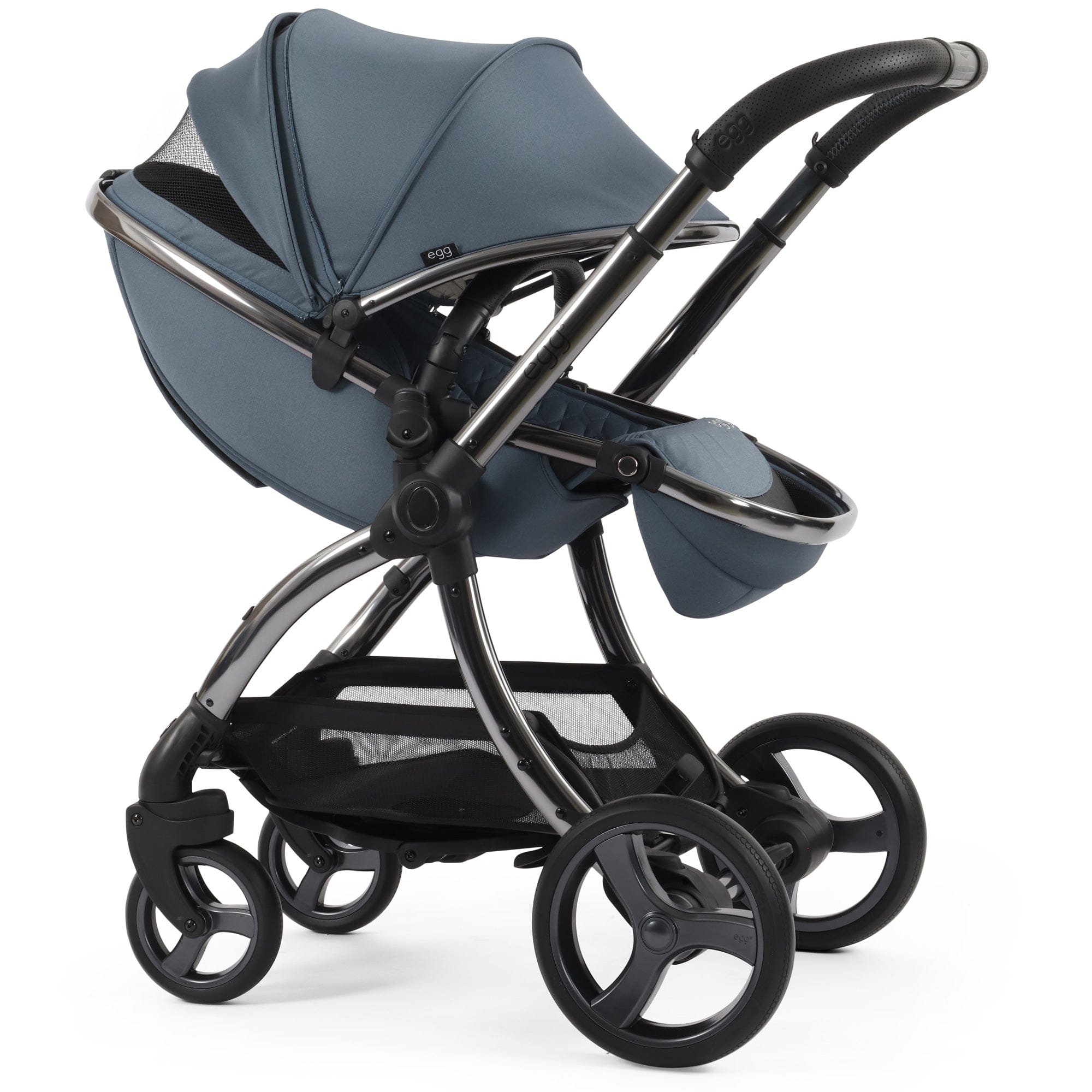 egg baby prams egg3 Pram Bundle - Topaz 18104-TOP