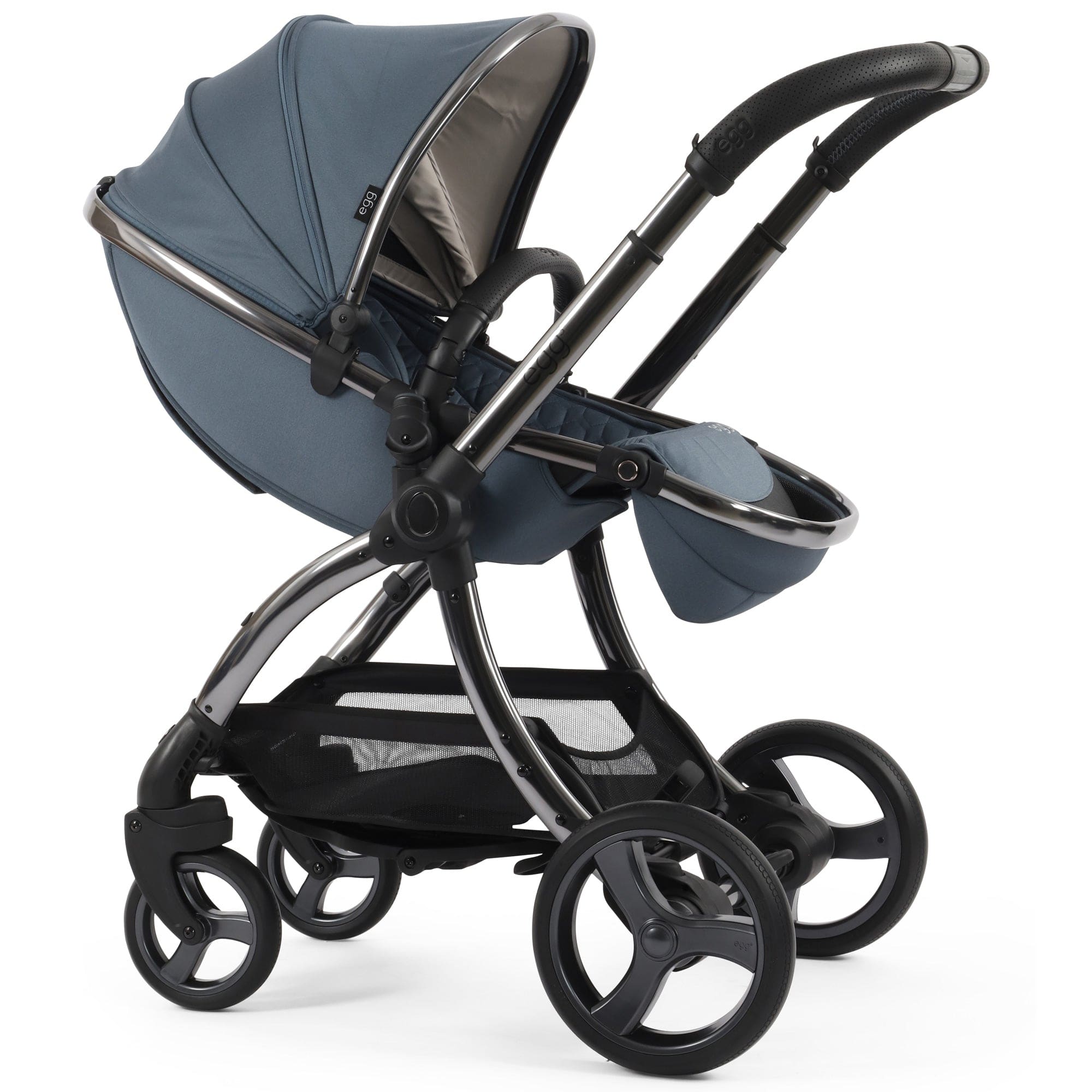 egg baby prams egg3 Pram Bundle - Topaz 18104-TOP