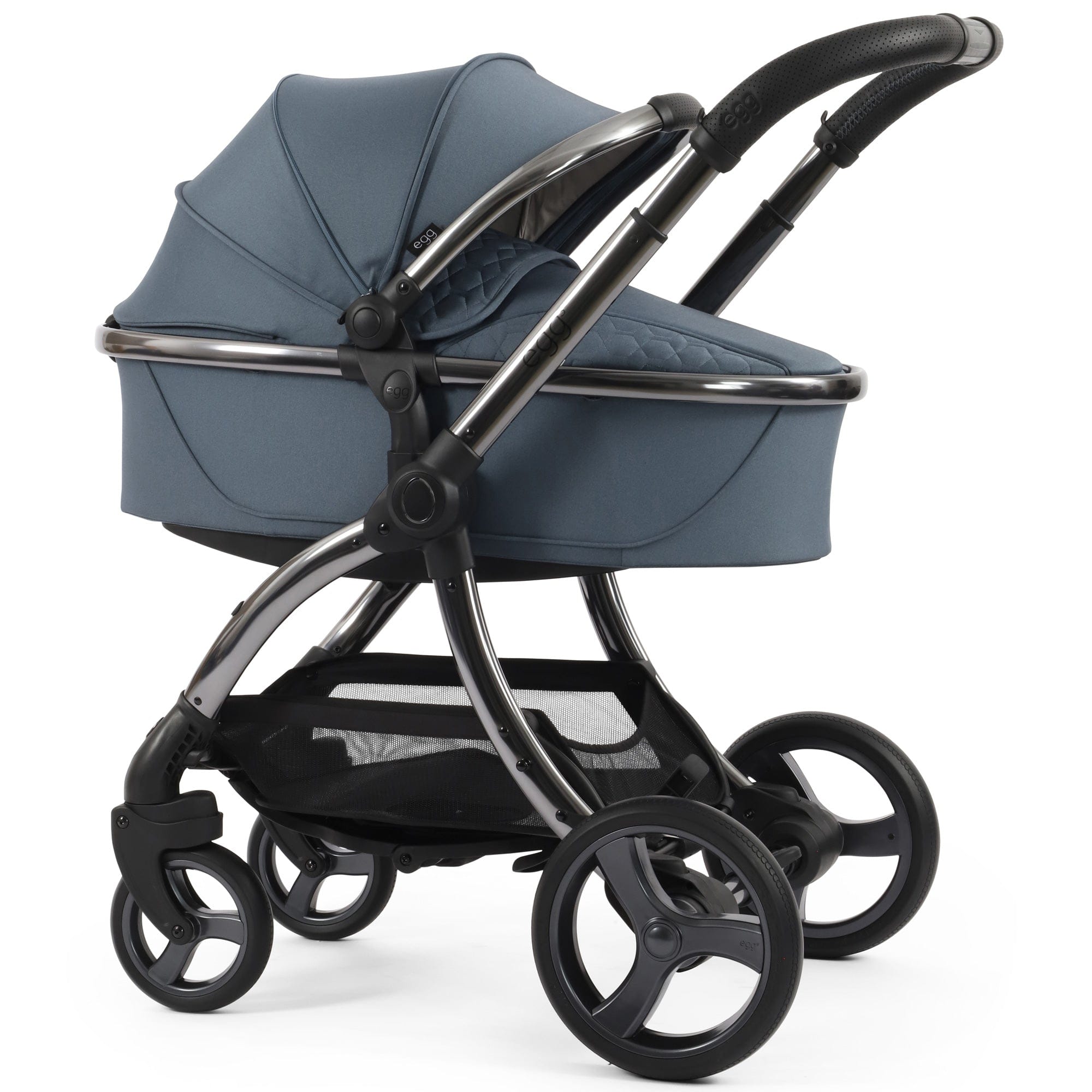 egg baby prams egg3 Pram Bundle - Topaz 18104-TOP