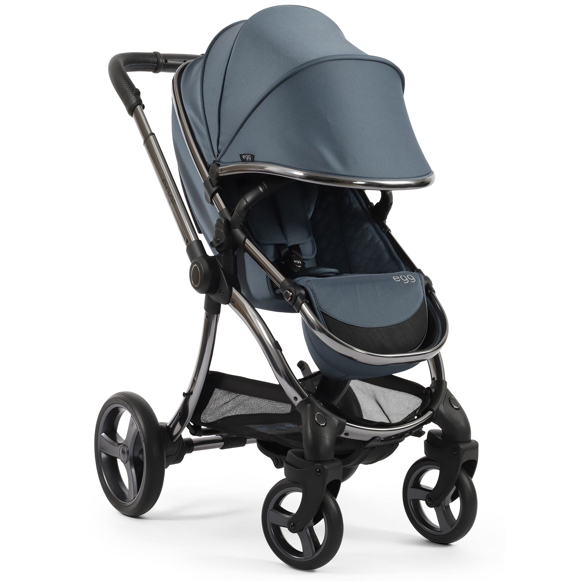 egg baby prams egg3 Pram Bundle - Topaz 18104-TOP