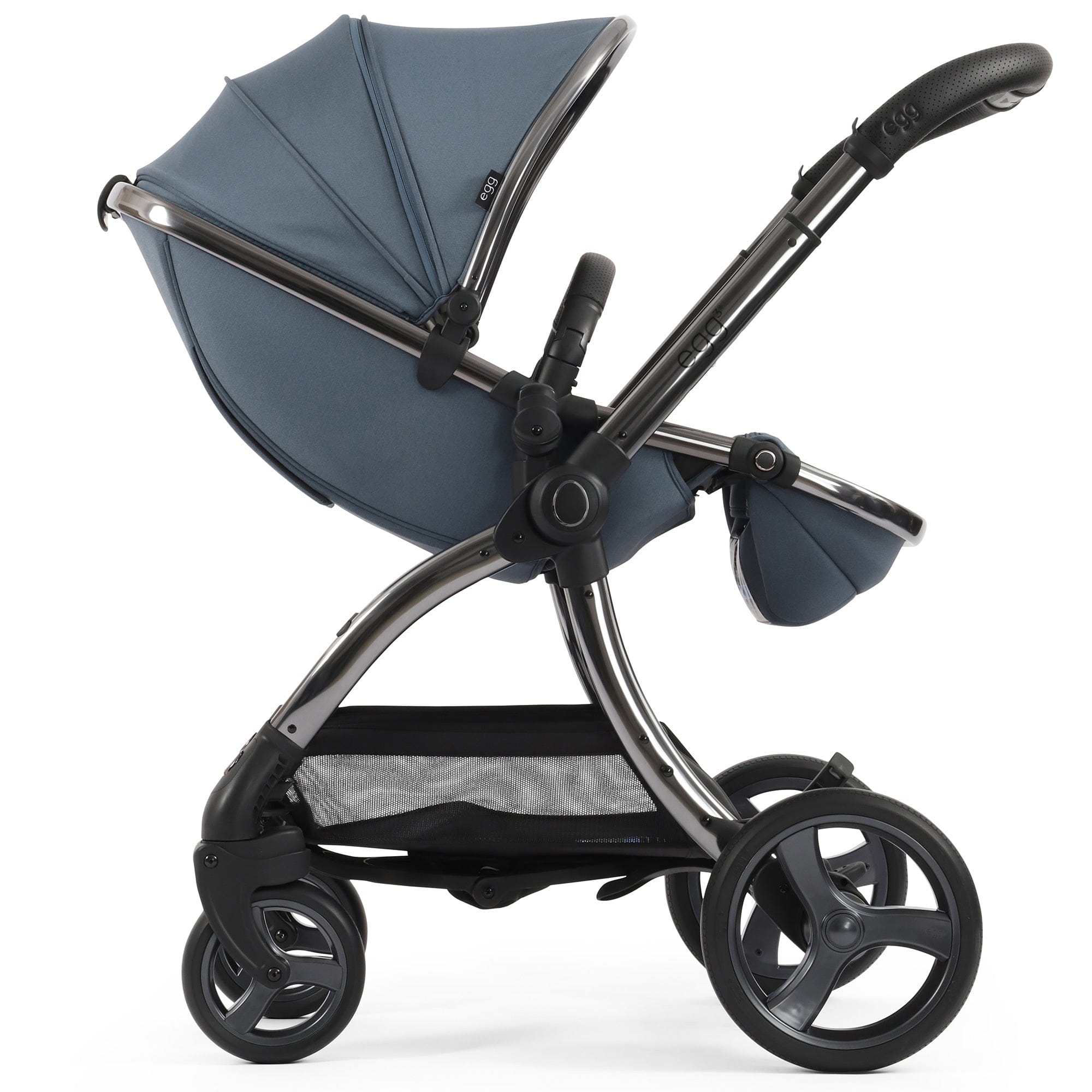 egg baby prams egg3 Pram Bundle - Topaz 18104-TOP